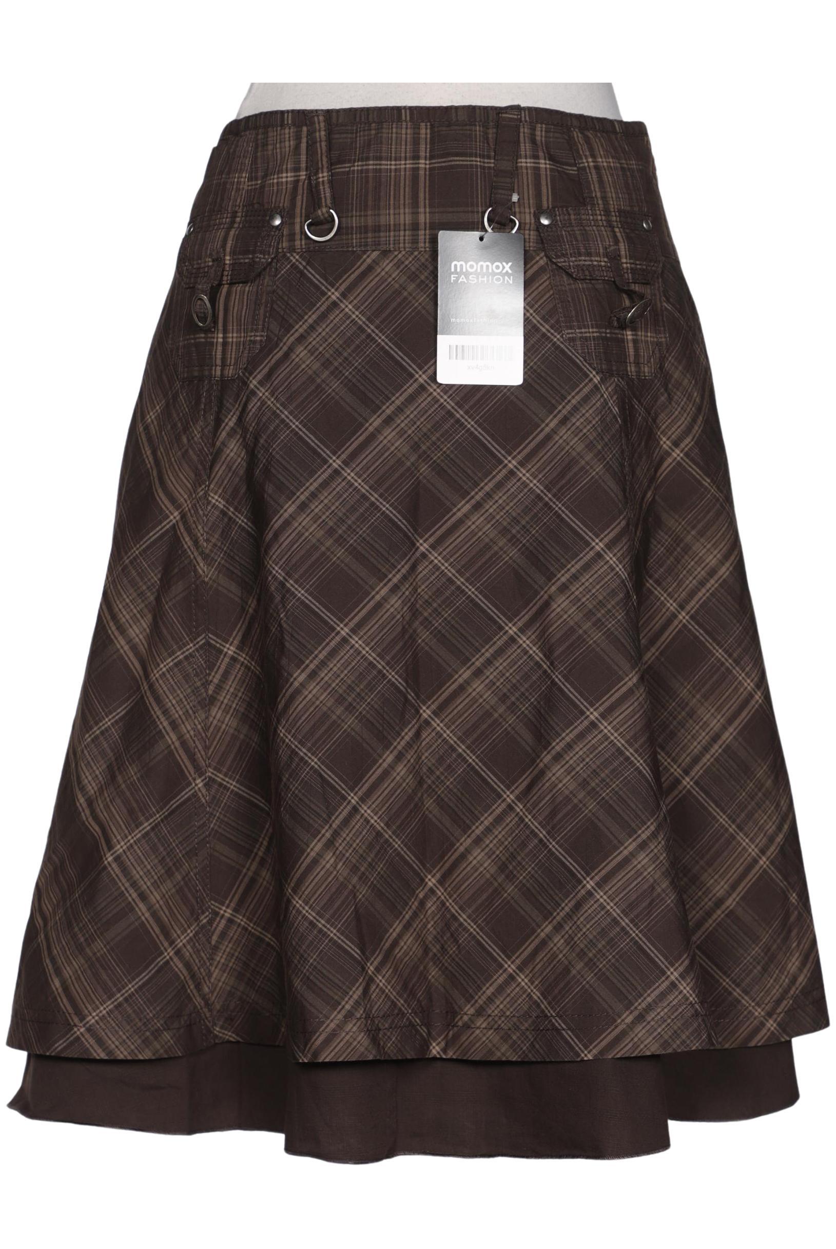 

Street One Damen Rock, braun, Gr. 36