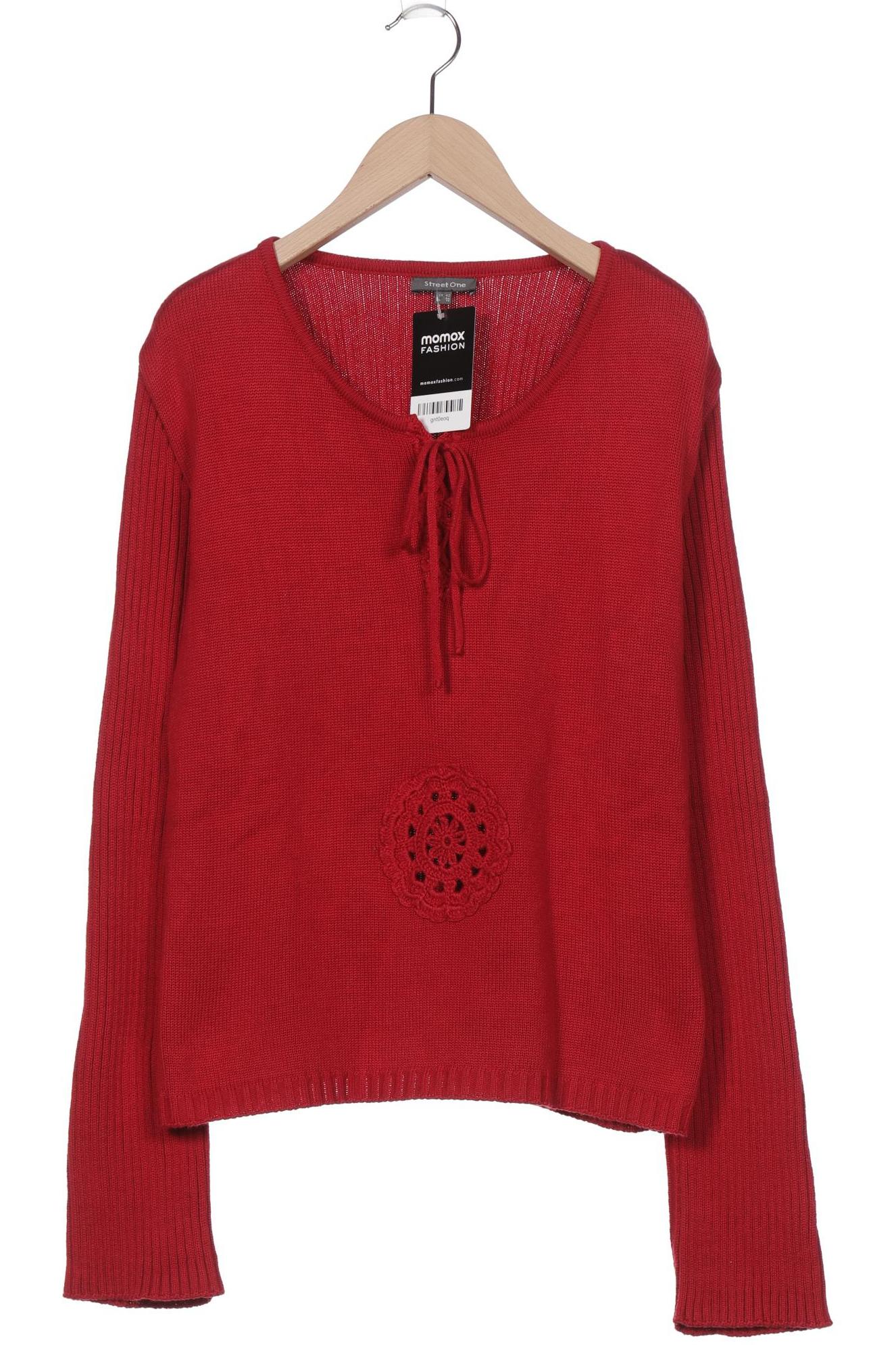 

Street One Damen Pullover, rot