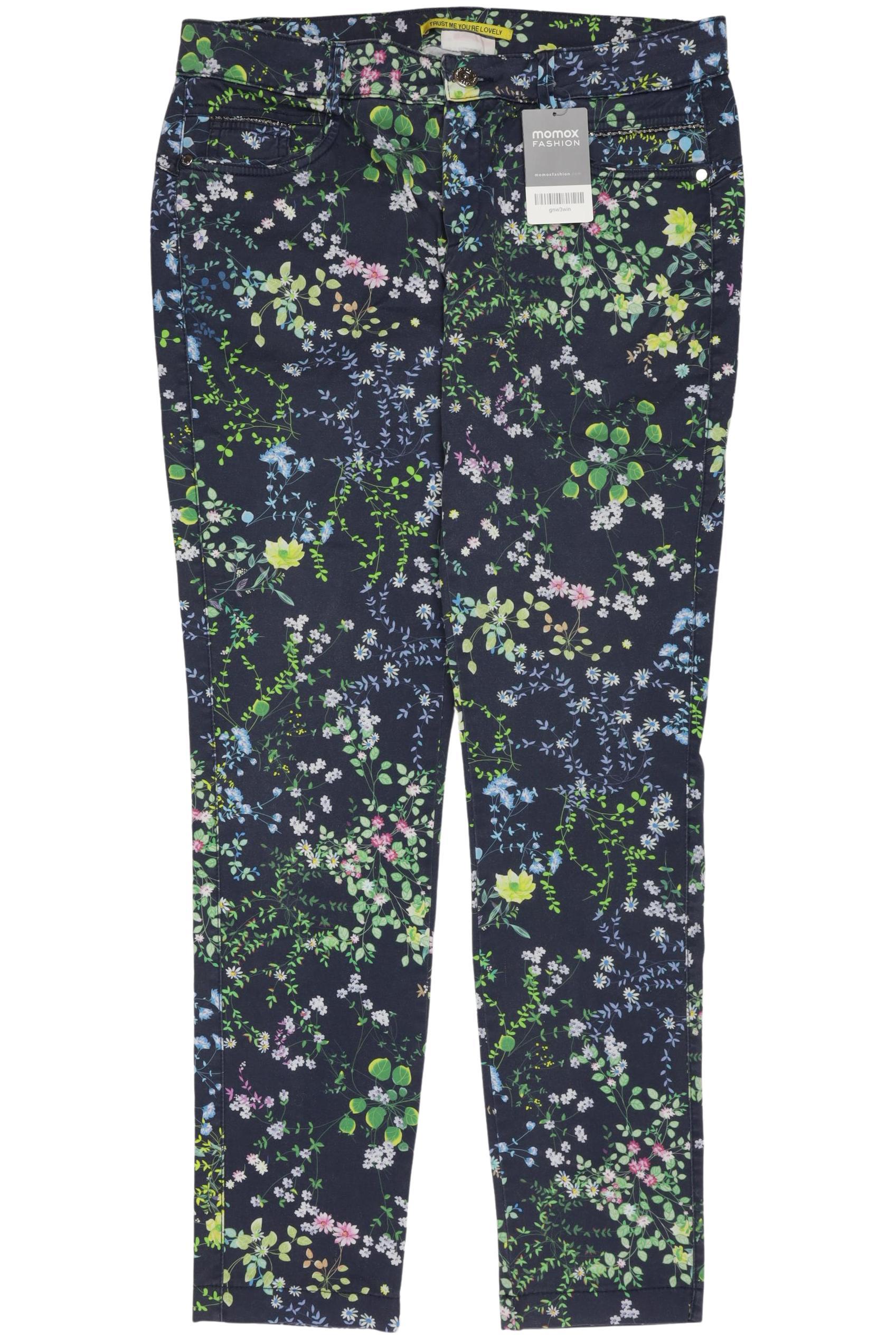 

Street One Damen Stoffhose, marineblau, Gr. 40