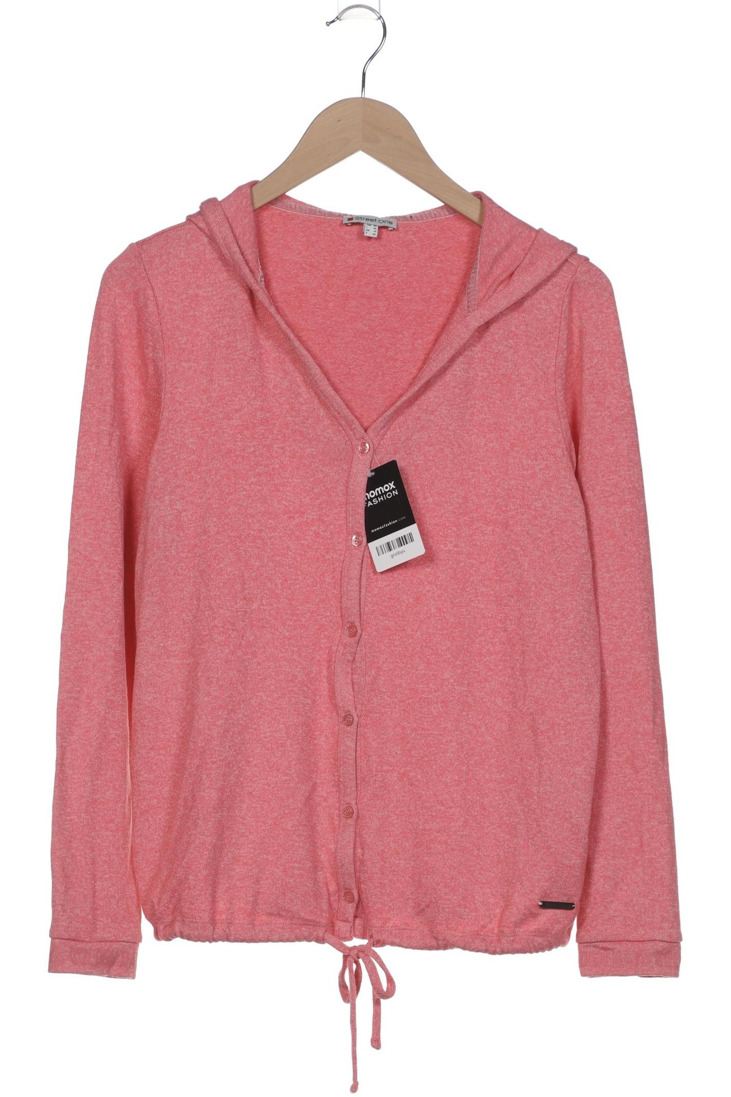 

Street One Damen Strickjacke, pink, Gr. 40