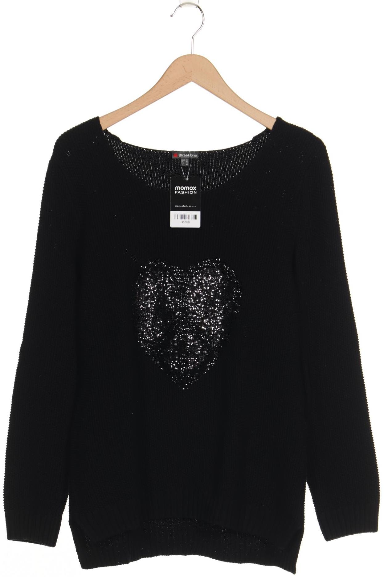 

Street One Damen Pullover, schwarz, Gr. 44