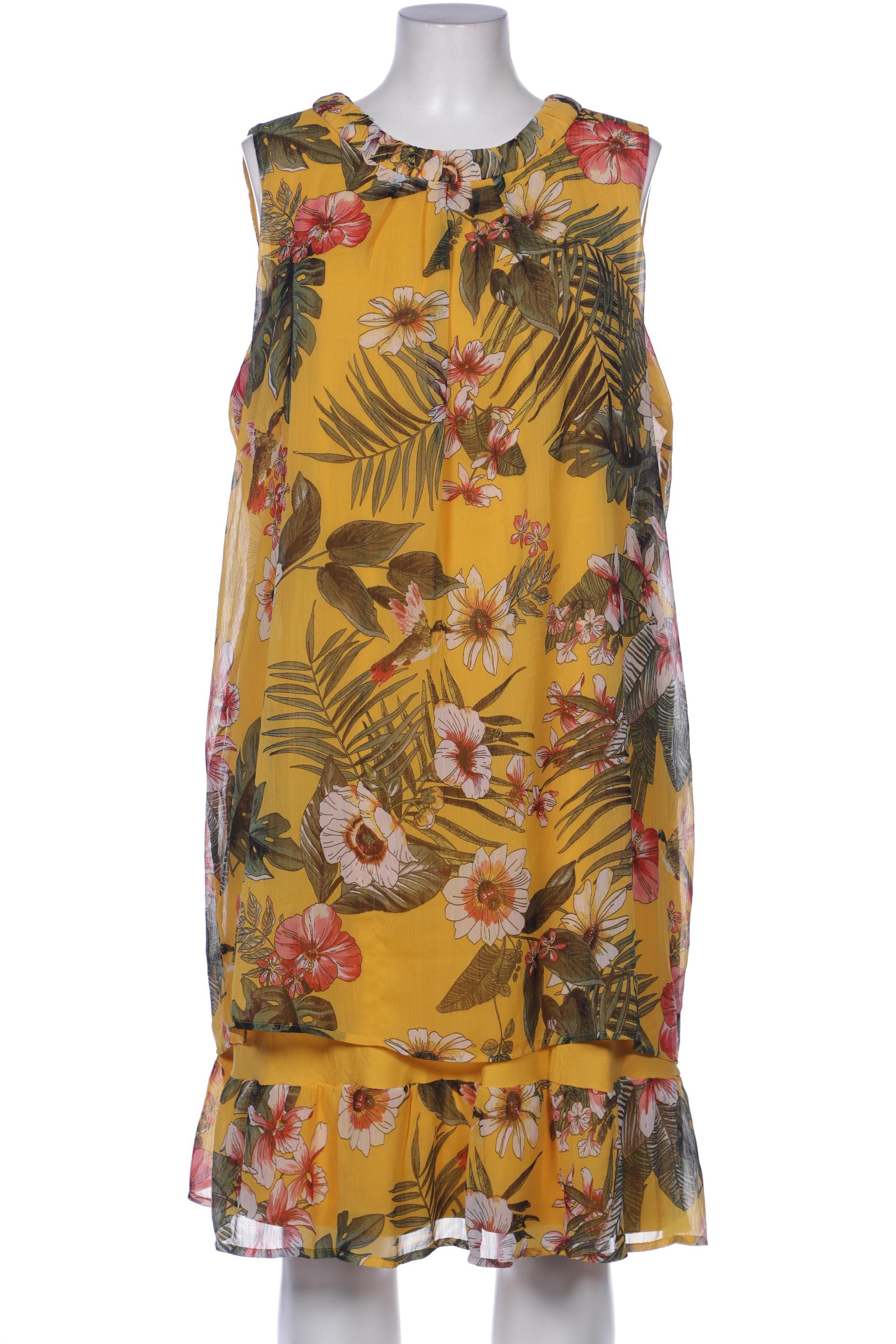 

Street One Damen Kleid, gelb, Gr. 44