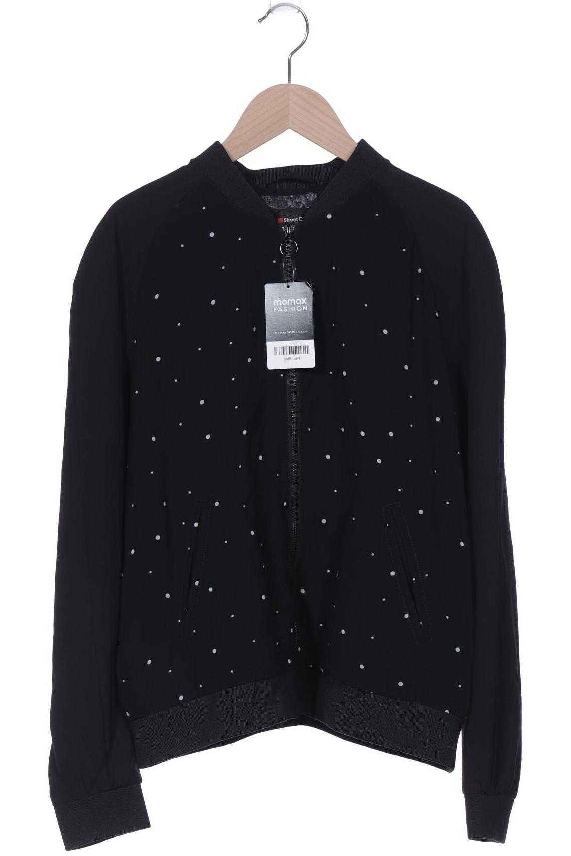 

Street One Damen Sweatshirt, schwarz, Gr. 38