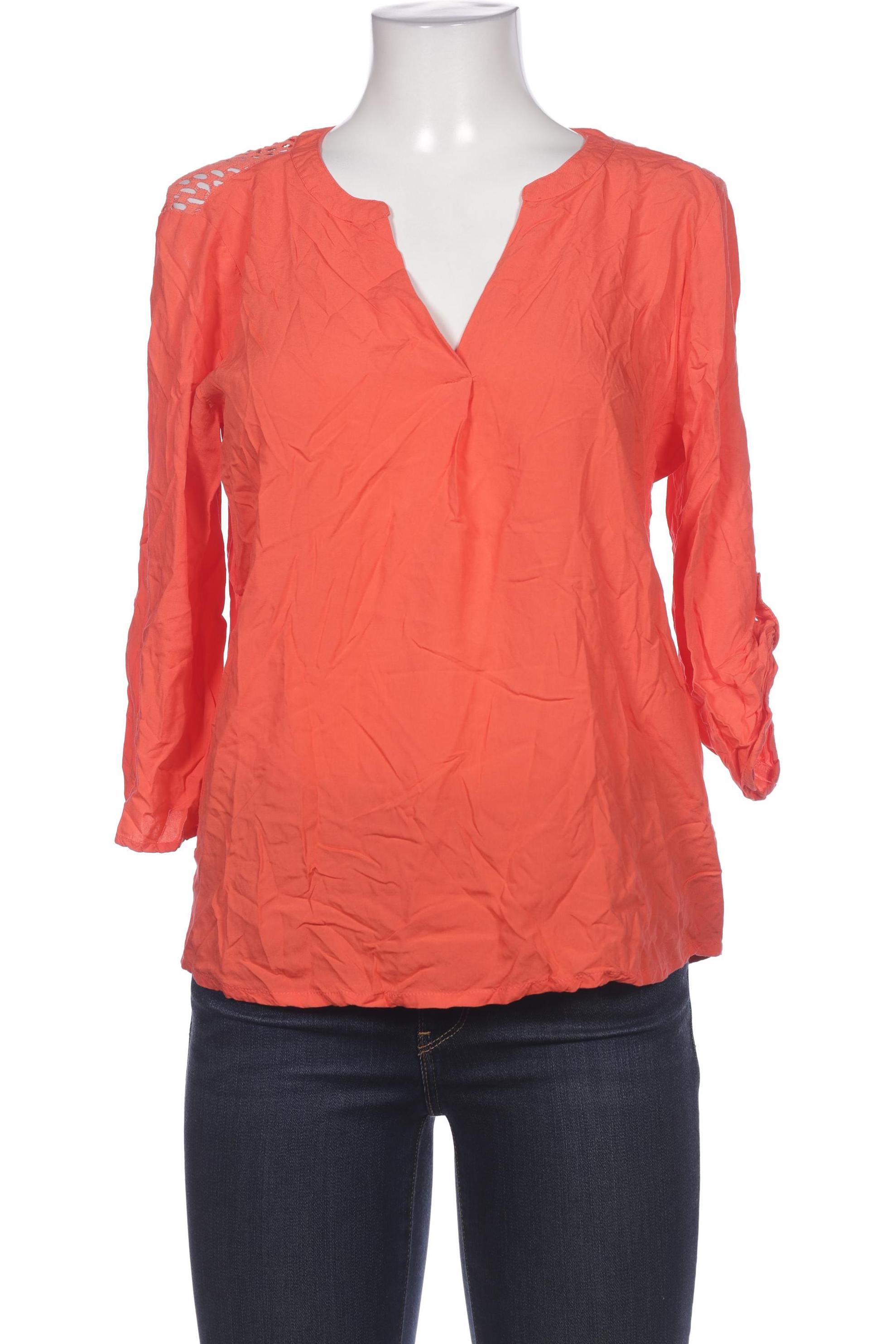 

Street One Damen Bluse, rot, Gr. 38