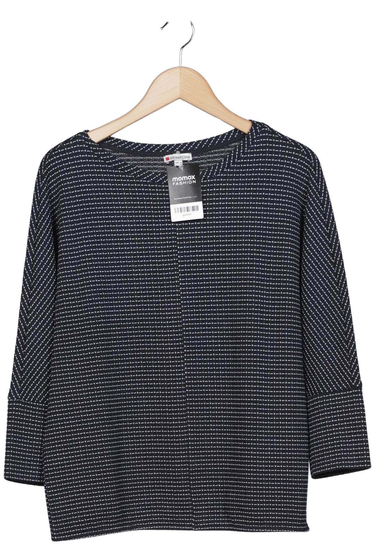 

Street One Damen Langarmshirt, mehrfarbig, Gr. 36