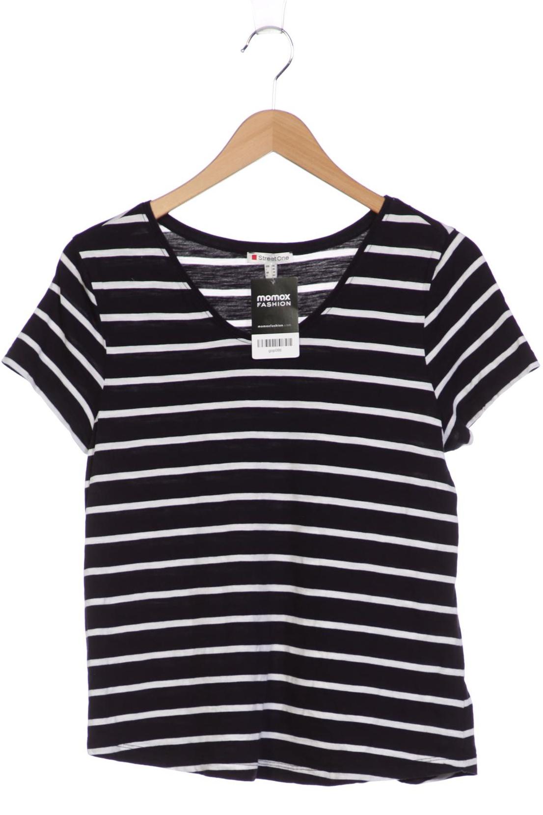 

Street One Damen T-Shirt, marineblau, Gr. 40