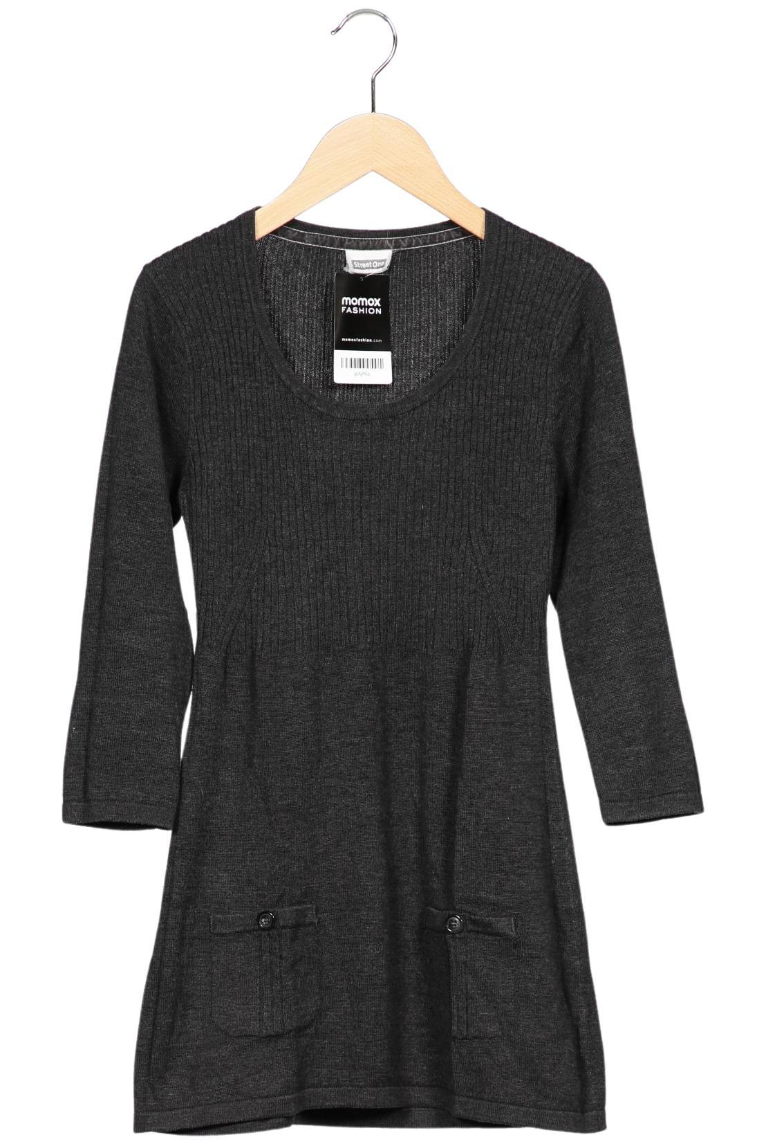 

Street One Damen Pullover, grau, Gr. 36