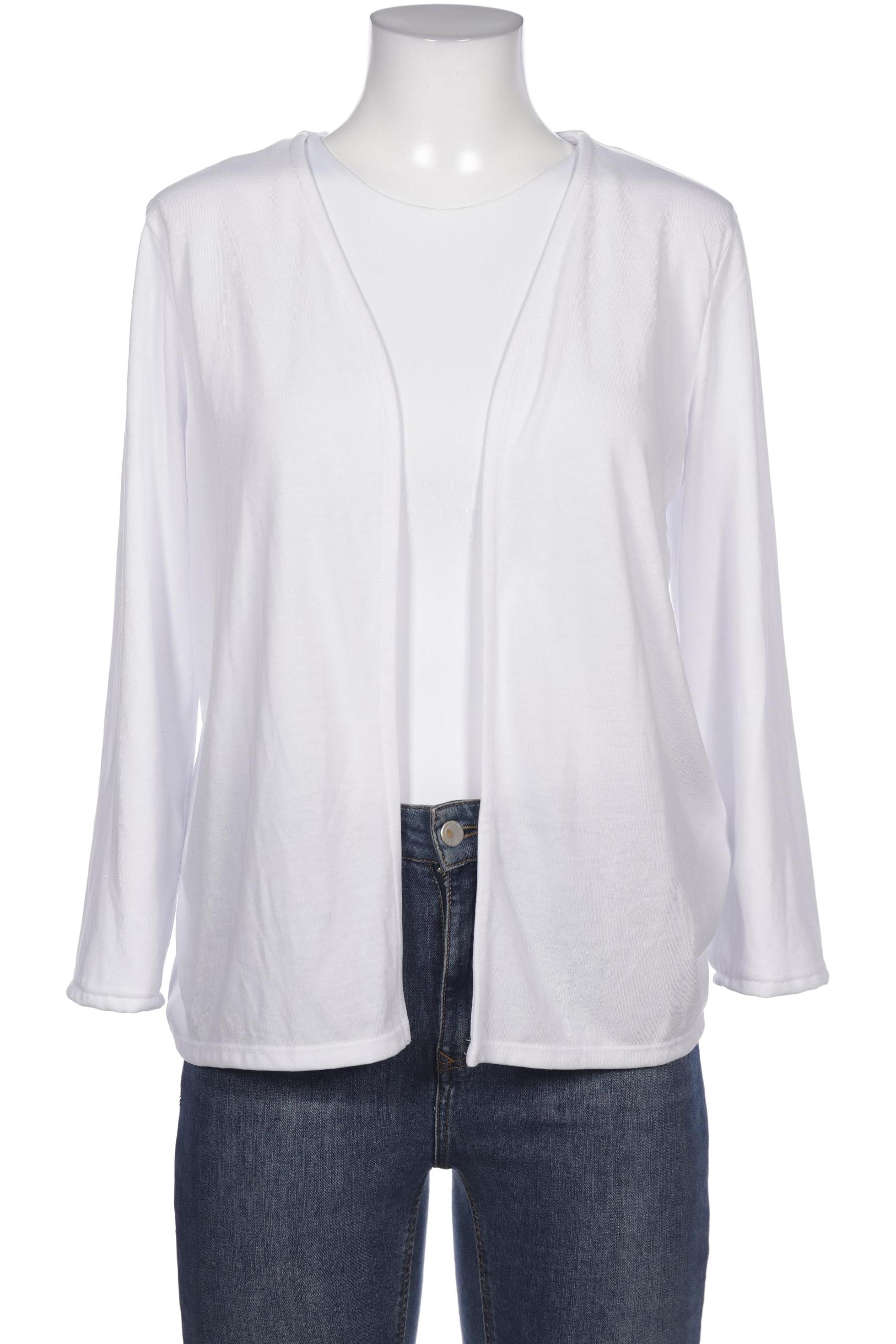 

Street One Damen Strickjacke, weiß, Gr. 38