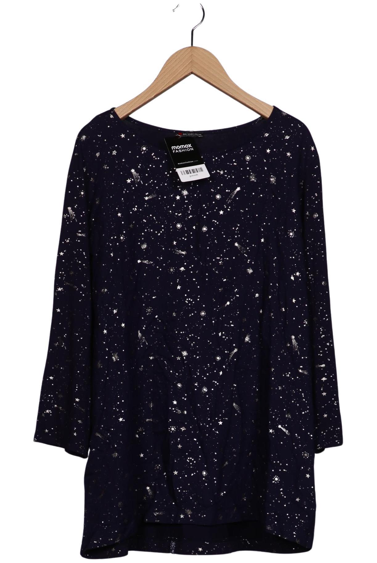 

Street One Damen Langarmshirt, marineblau, Gr. 44