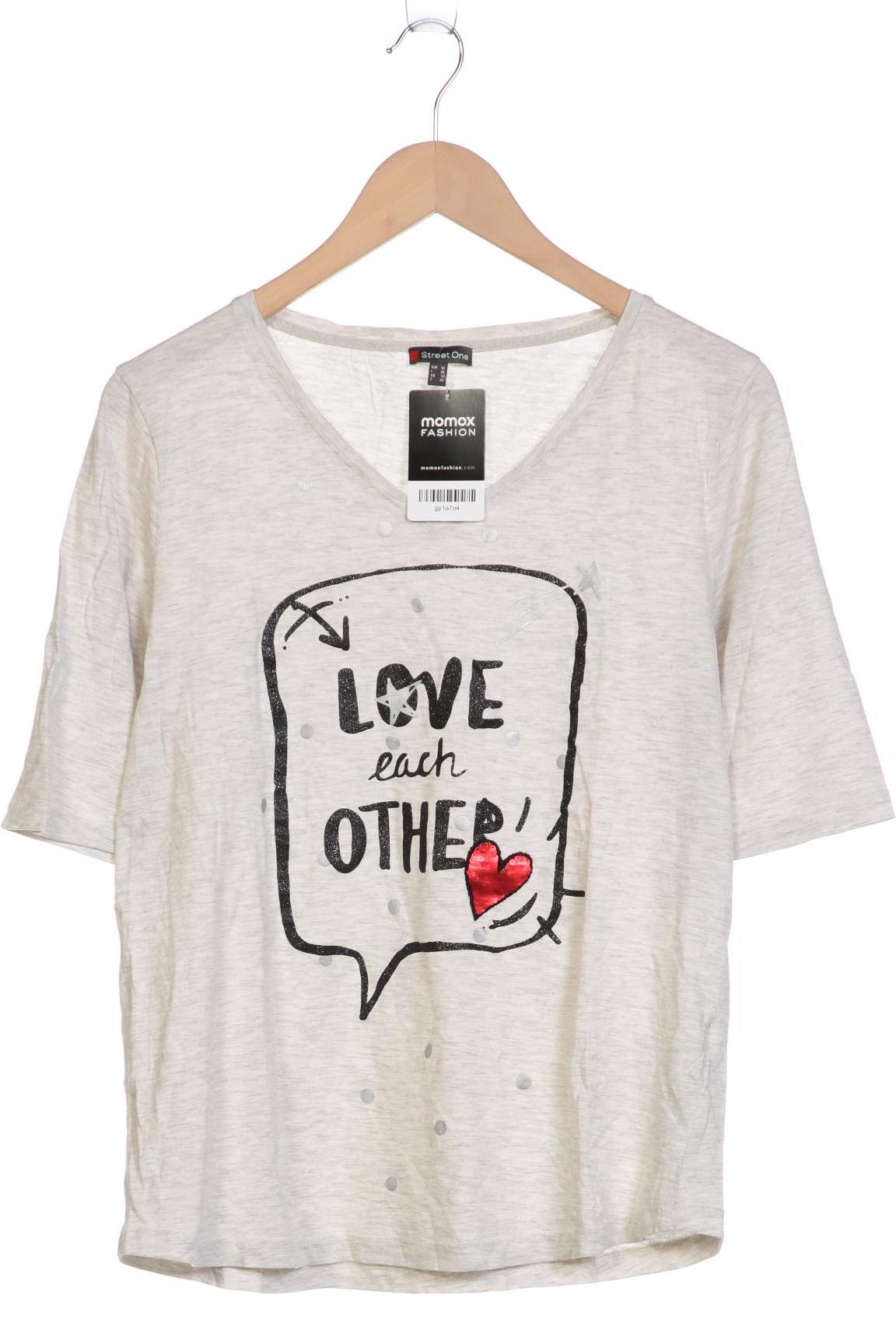 

Street One Damen T-Shirt, grau
