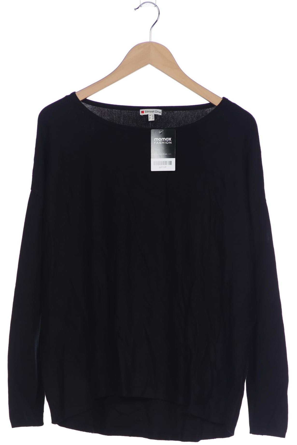

Street One Damen Pullover, schwarz, Gr. 42