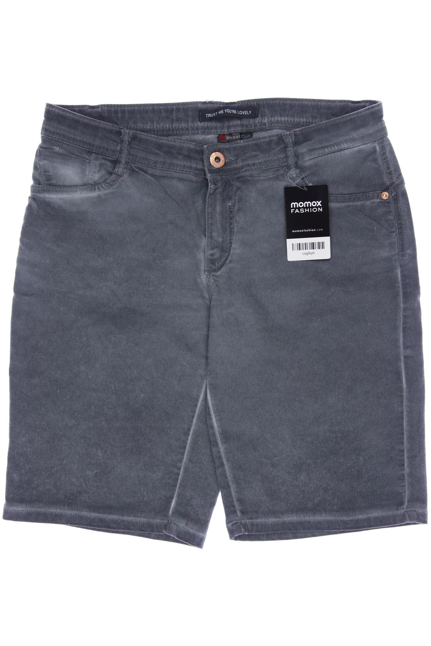 

Street One Damen Shorts, türkis, Gr. 42