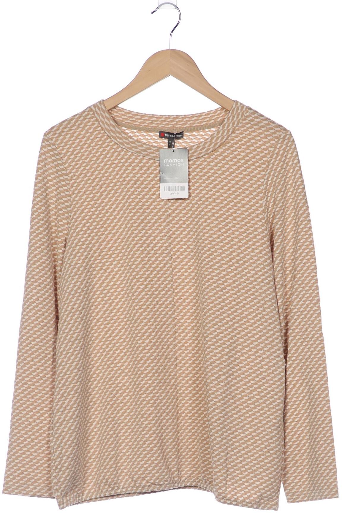 

Street One Damen Sweatshirt, beige, Gr. 42