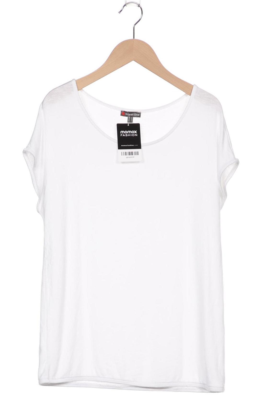 

Street One Damen T-Shirt, weiß