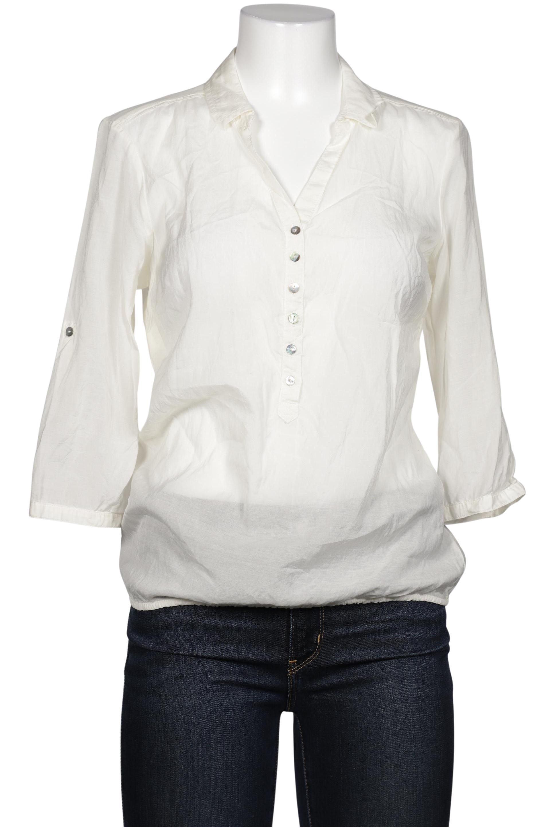 

Street One Damen Bluse, cremeweiß, Gr. 38