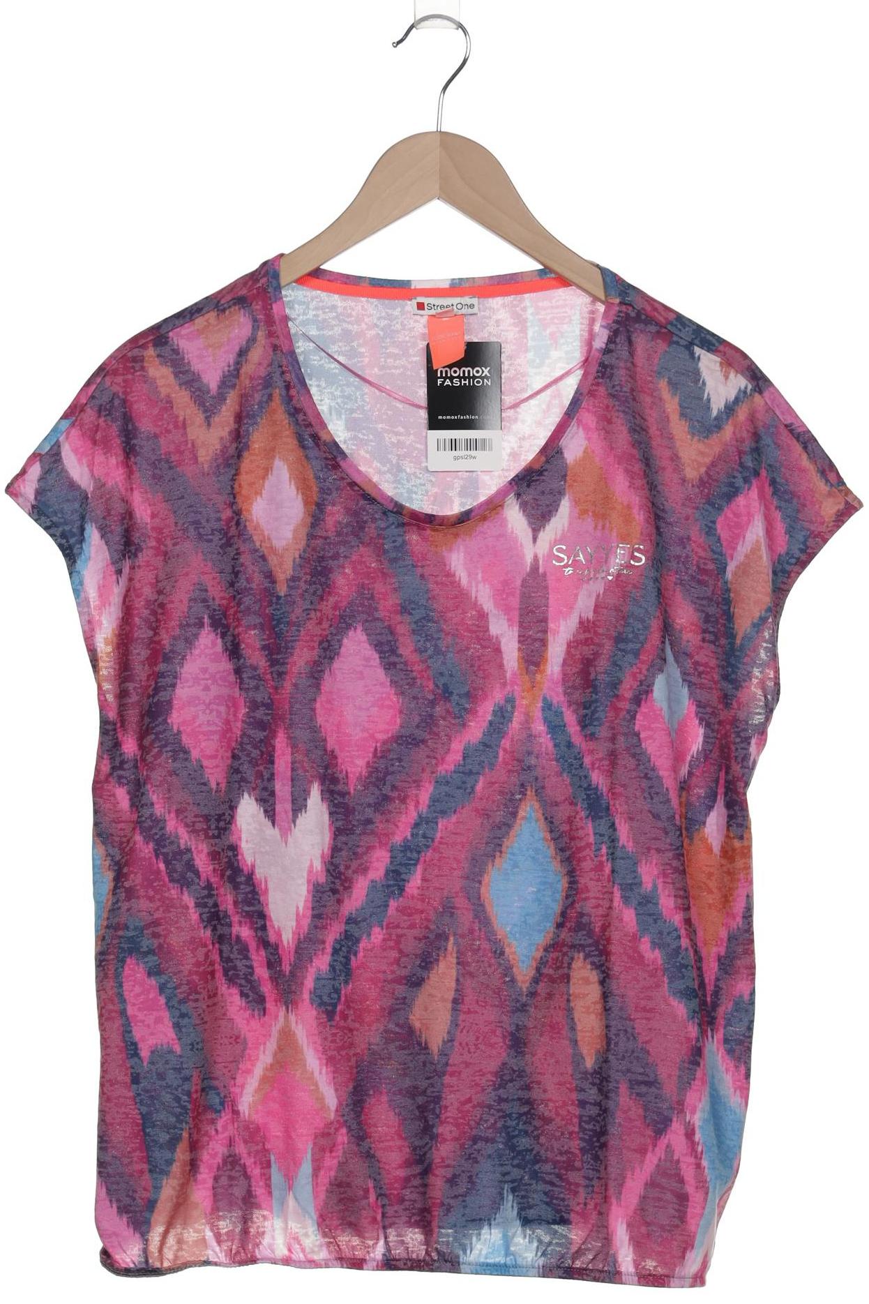 

Street One Damen T-Shirt, pink, Gr. 44