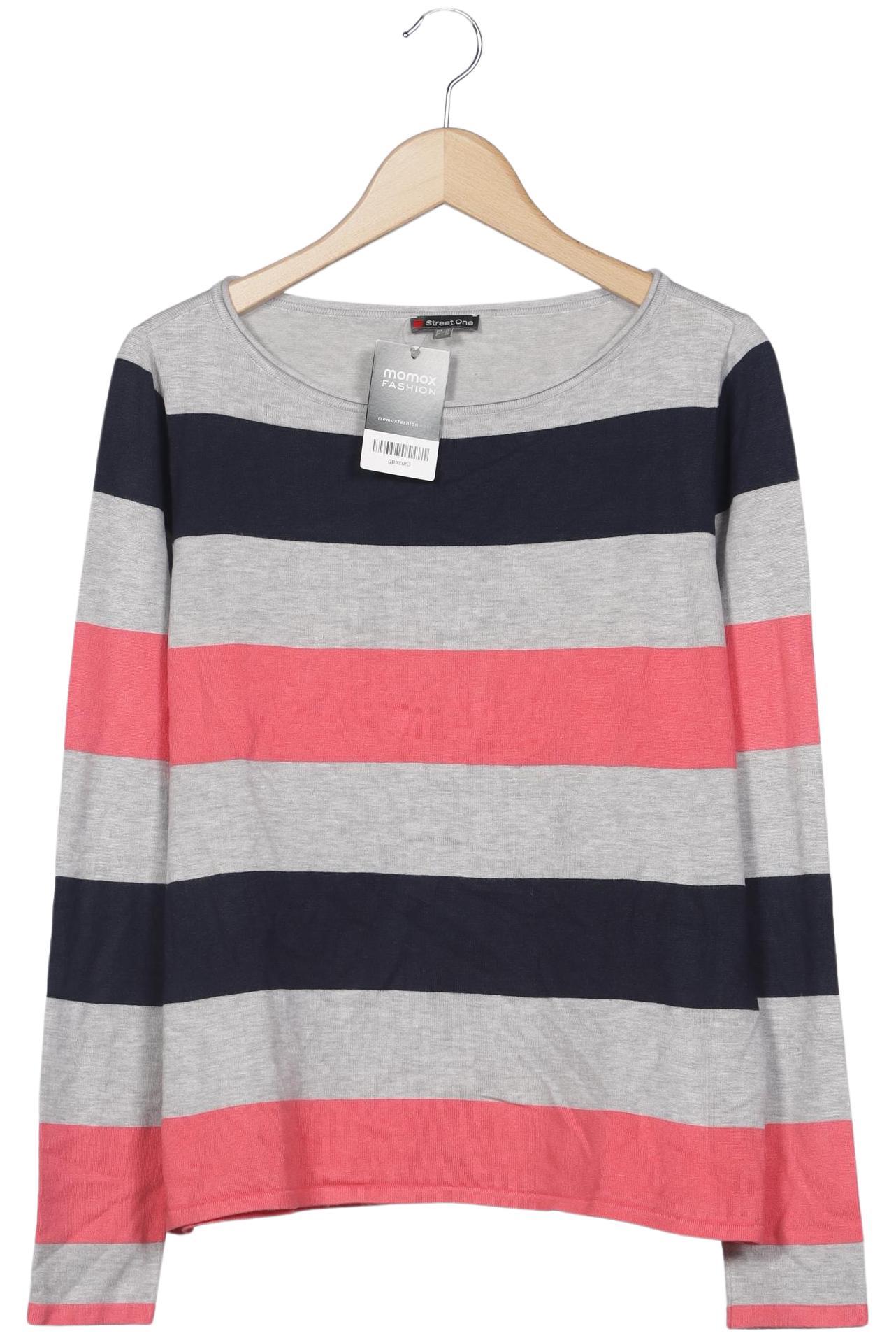 

Street One Damen Pullover, mehrfarbig, Gr. 38