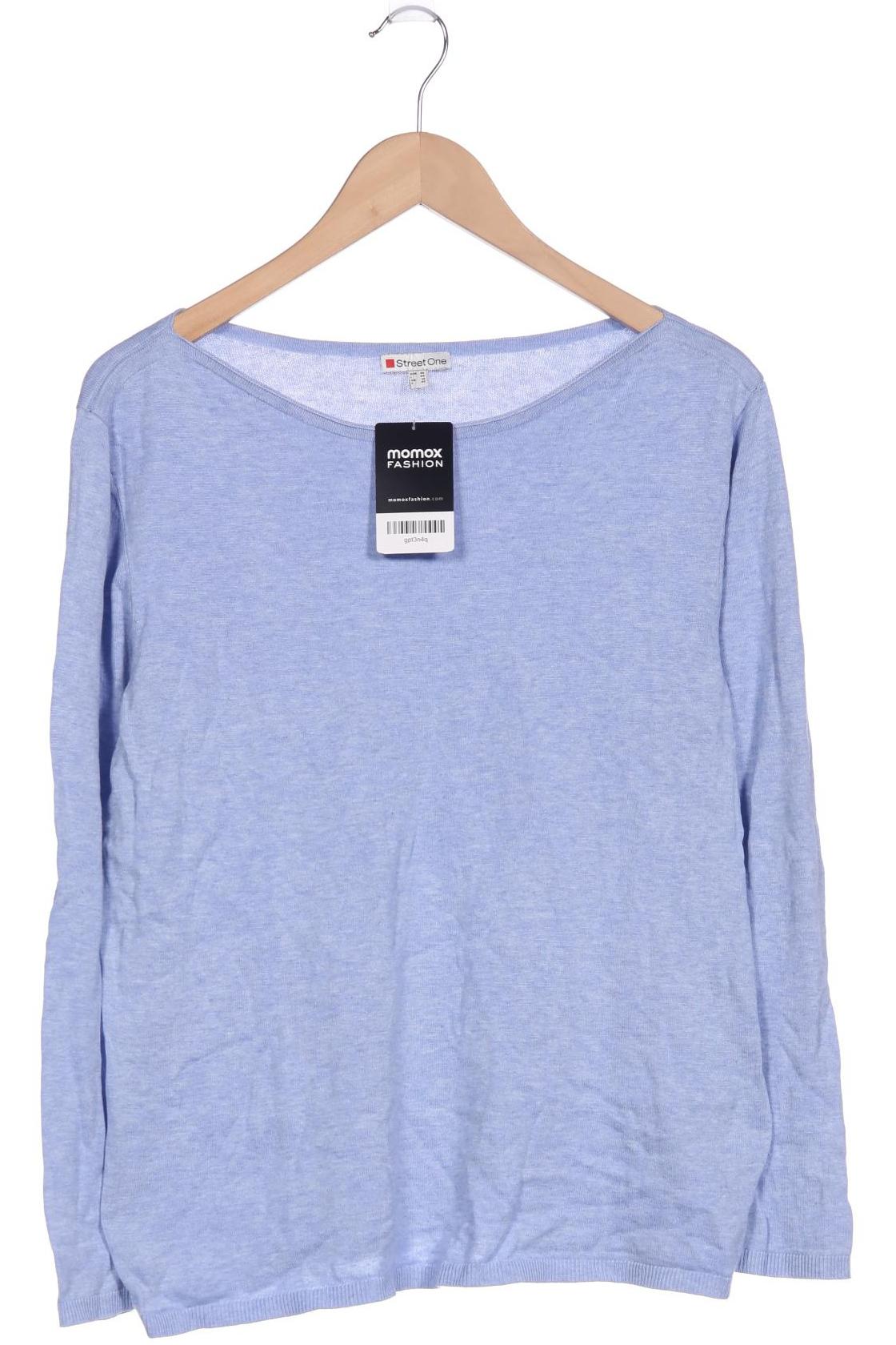 

Street One Damen Pullover, blau, Gr. 40