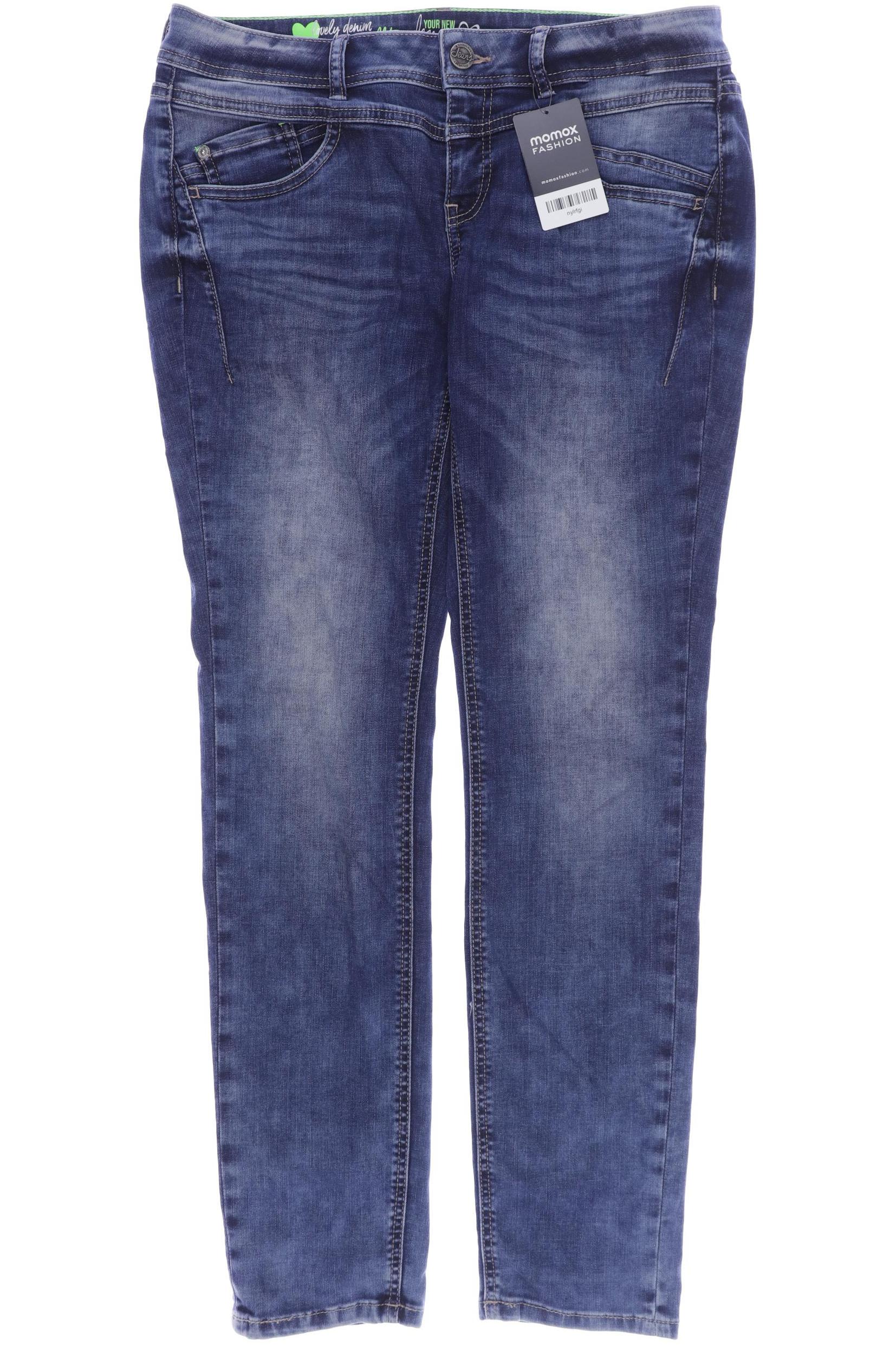 

Street One Damen Jeans, blau