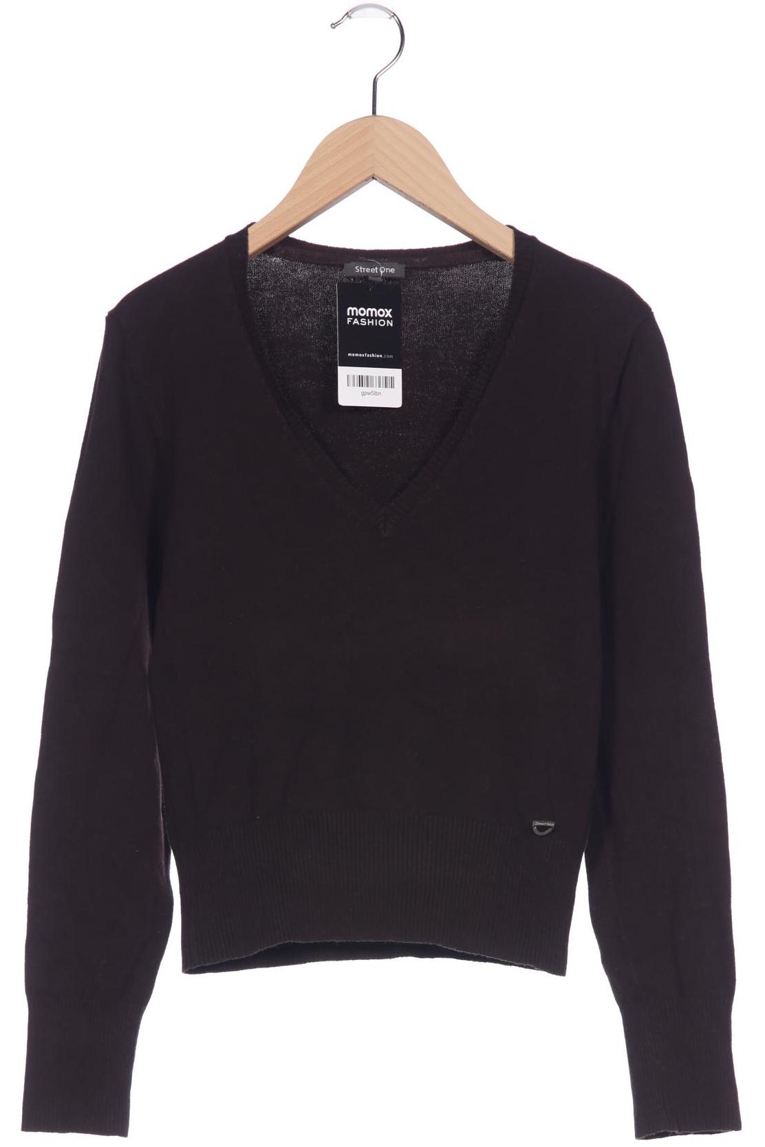 

Street One Damen Pullover, braun, Gr. 36
