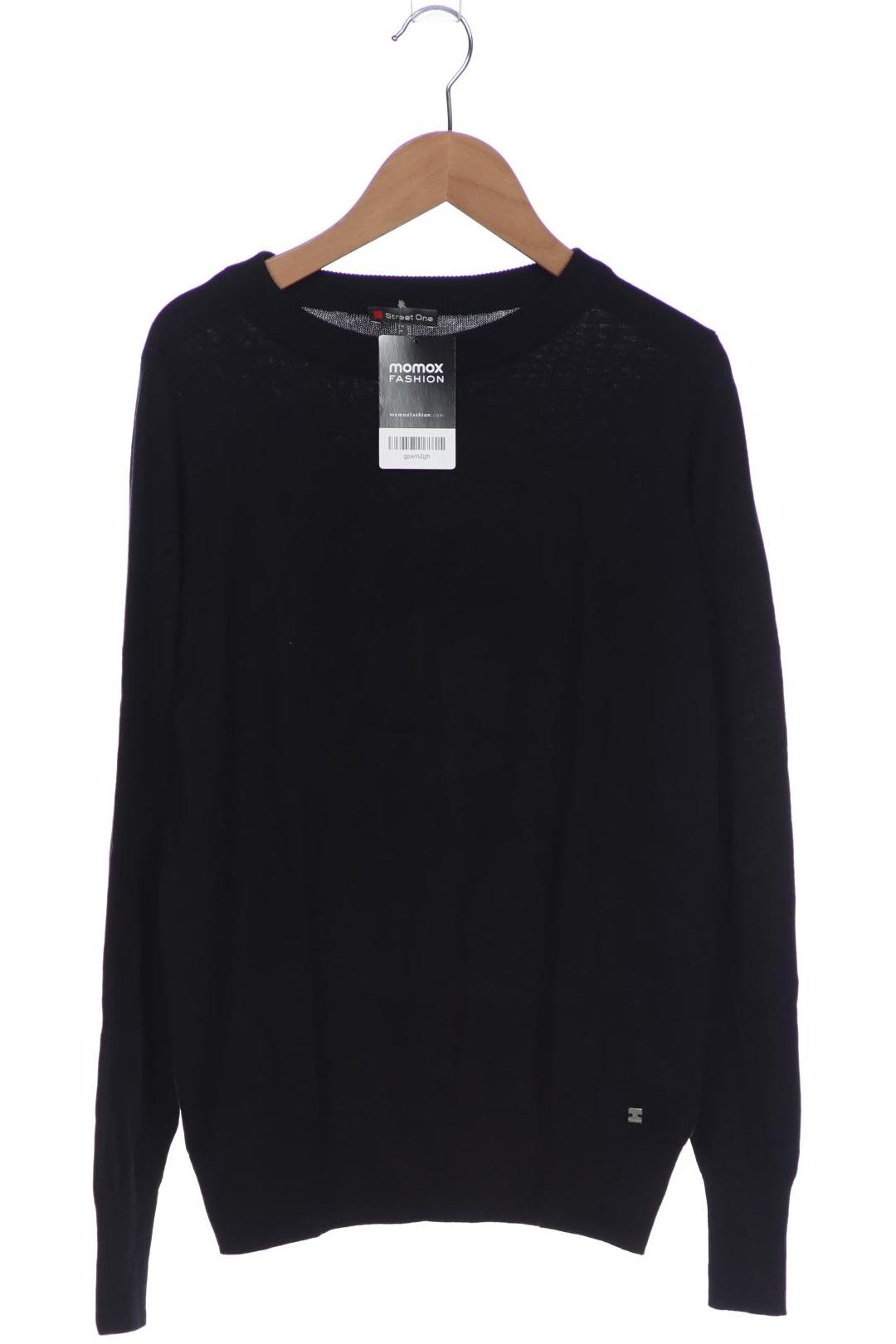 

Street One Damen Pullover, schwarz, Gr. 38