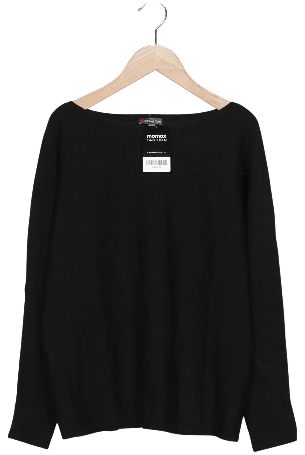

Street One Damen Pullover, schwarz, Gr. 36