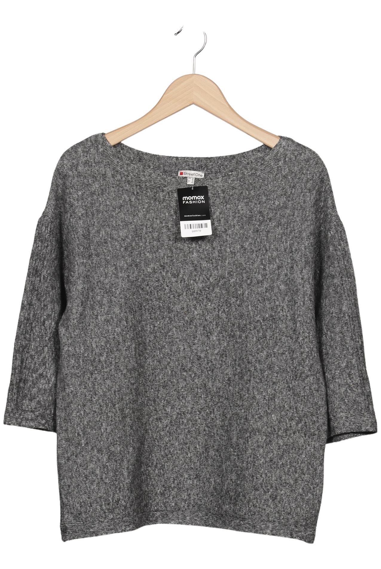 

Street One Damen Pullover, grau, Gr. 38