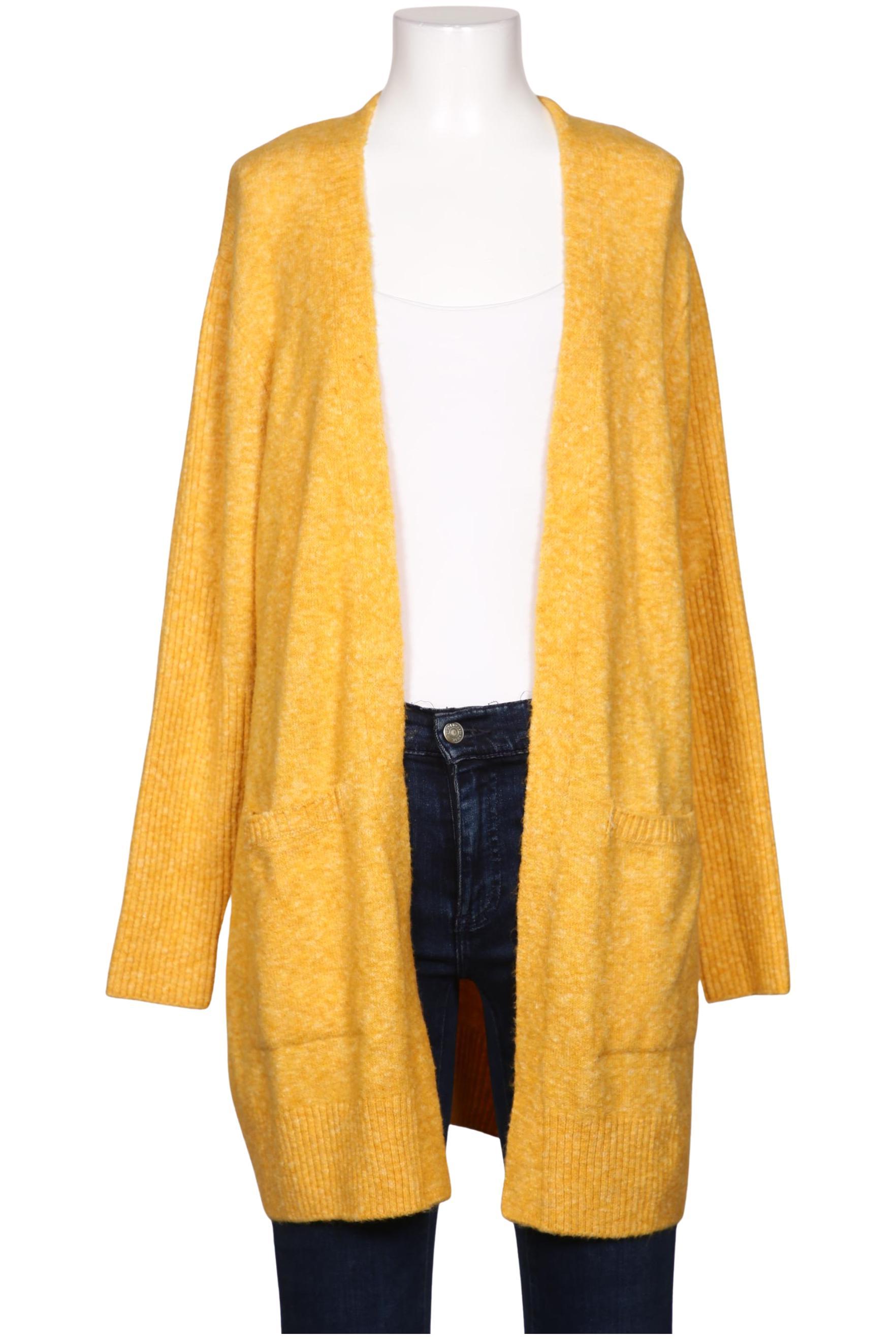 

Street One Damen Strickjacke, gelb, Gr. 40