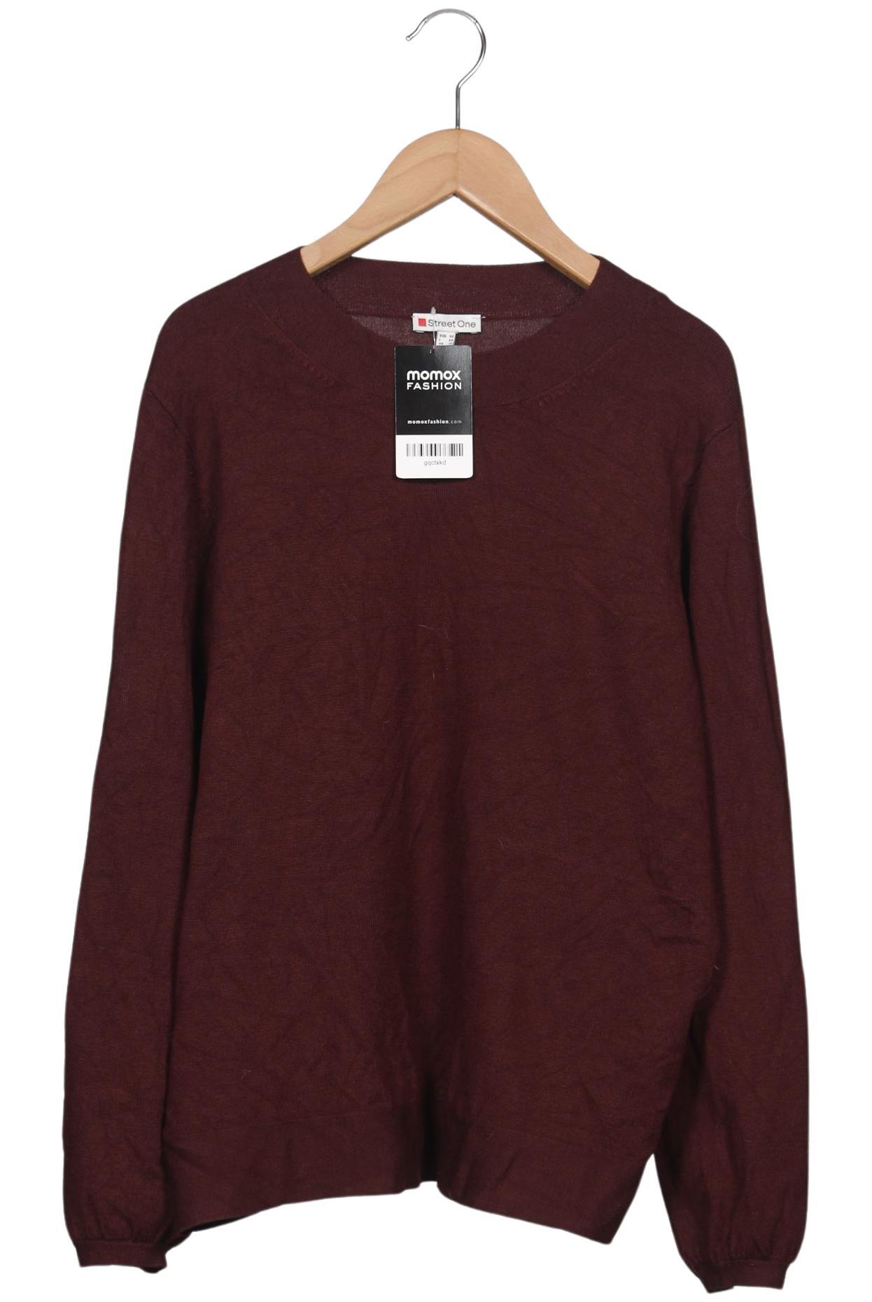 

Street One Damen Pullover, bordeaux, Gr. 40