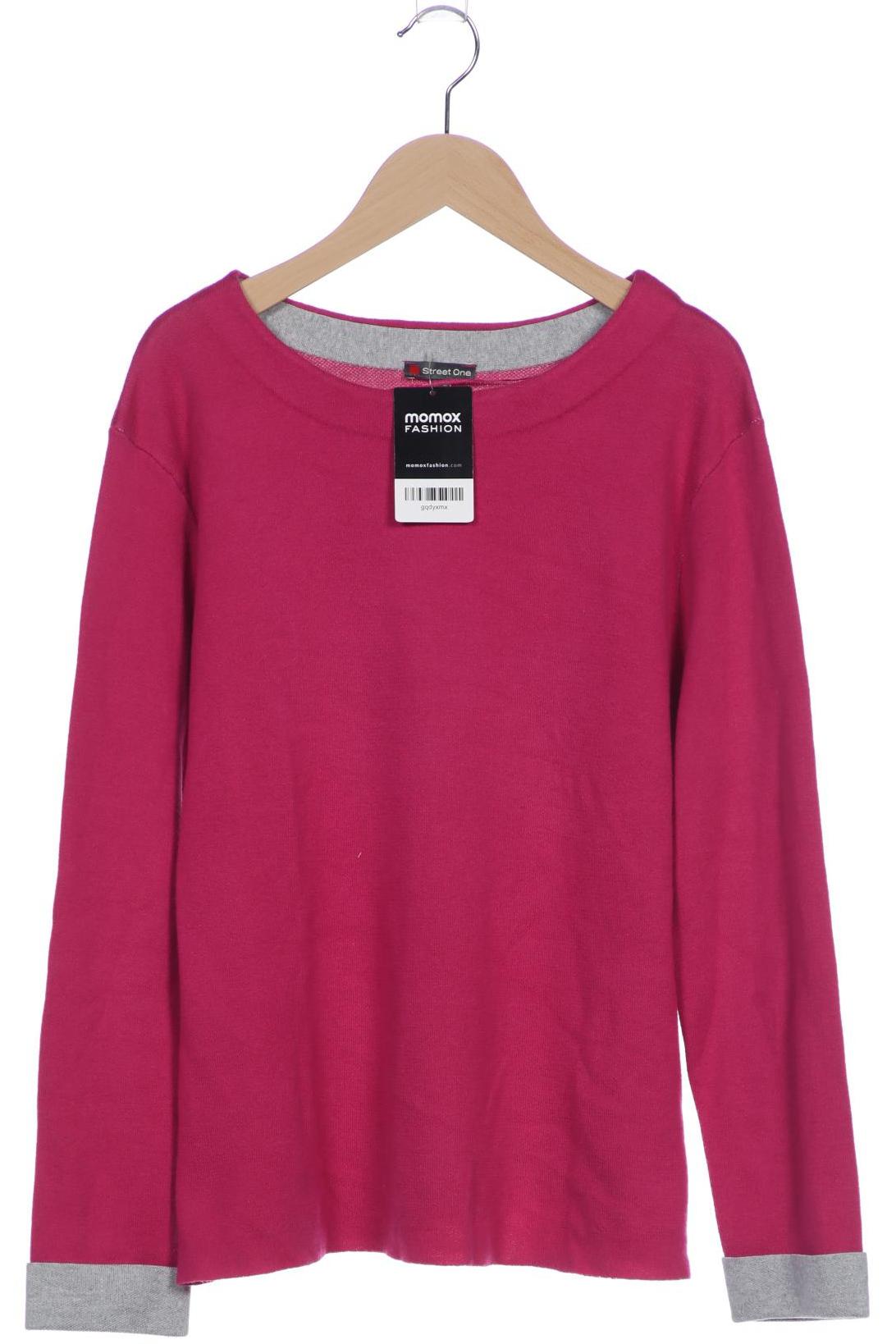 

Street One Damen Pullover, pink, Gr. 38