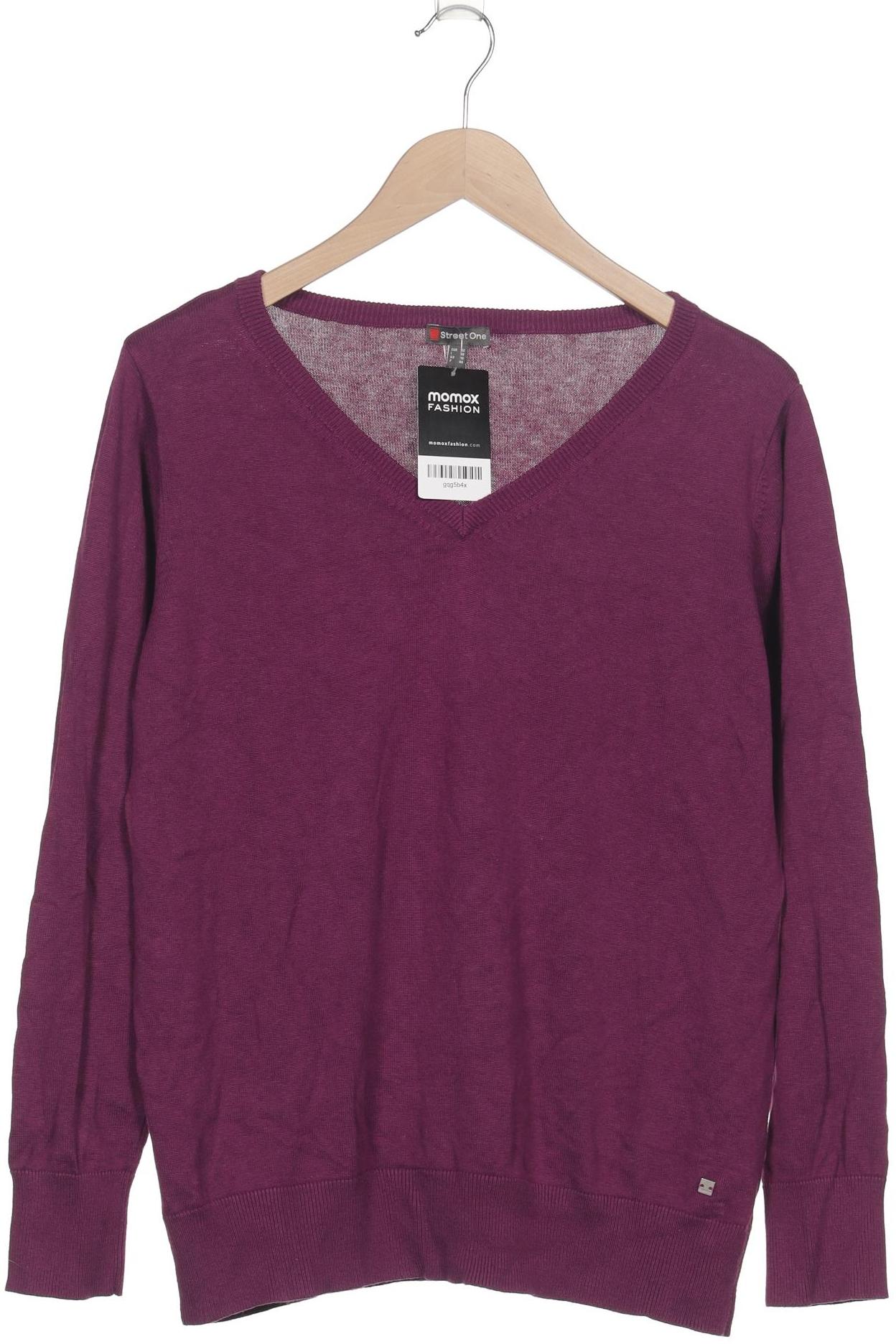 

Street One Damen Pullover, flieder, Gr. 42