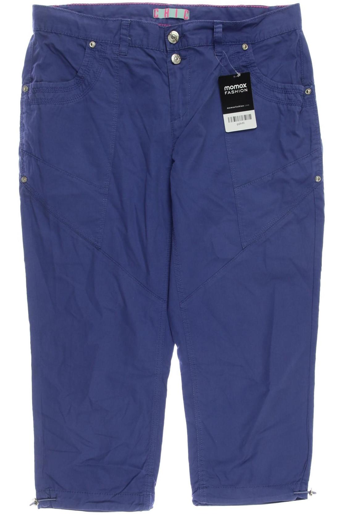 

Street One Damen Stoffhose, blau, Gr. 38