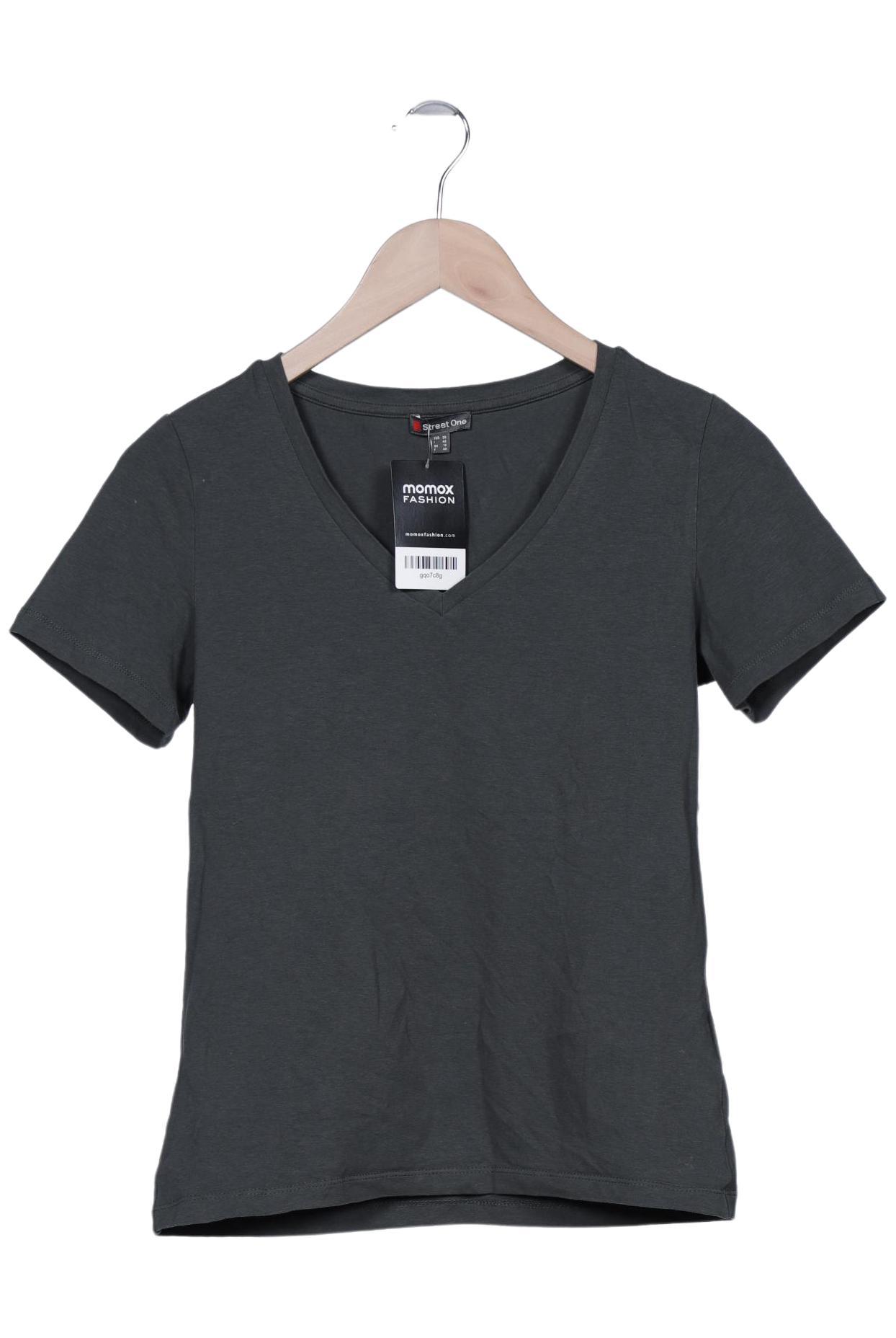 

Street One Damen T-Shirt, grün, Gr. 38