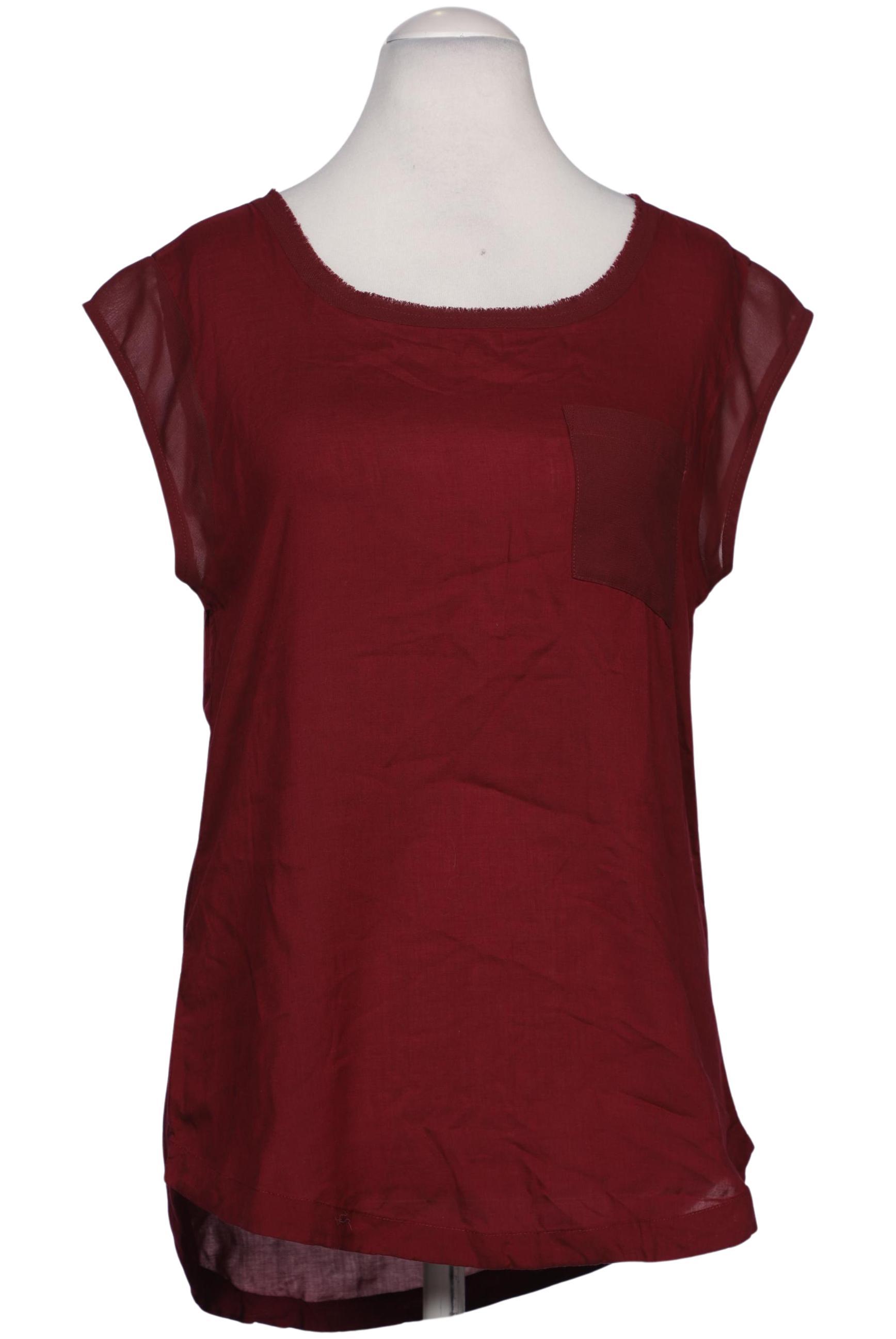 

Street One Damen Bluse, bordeaux, Gr. 38