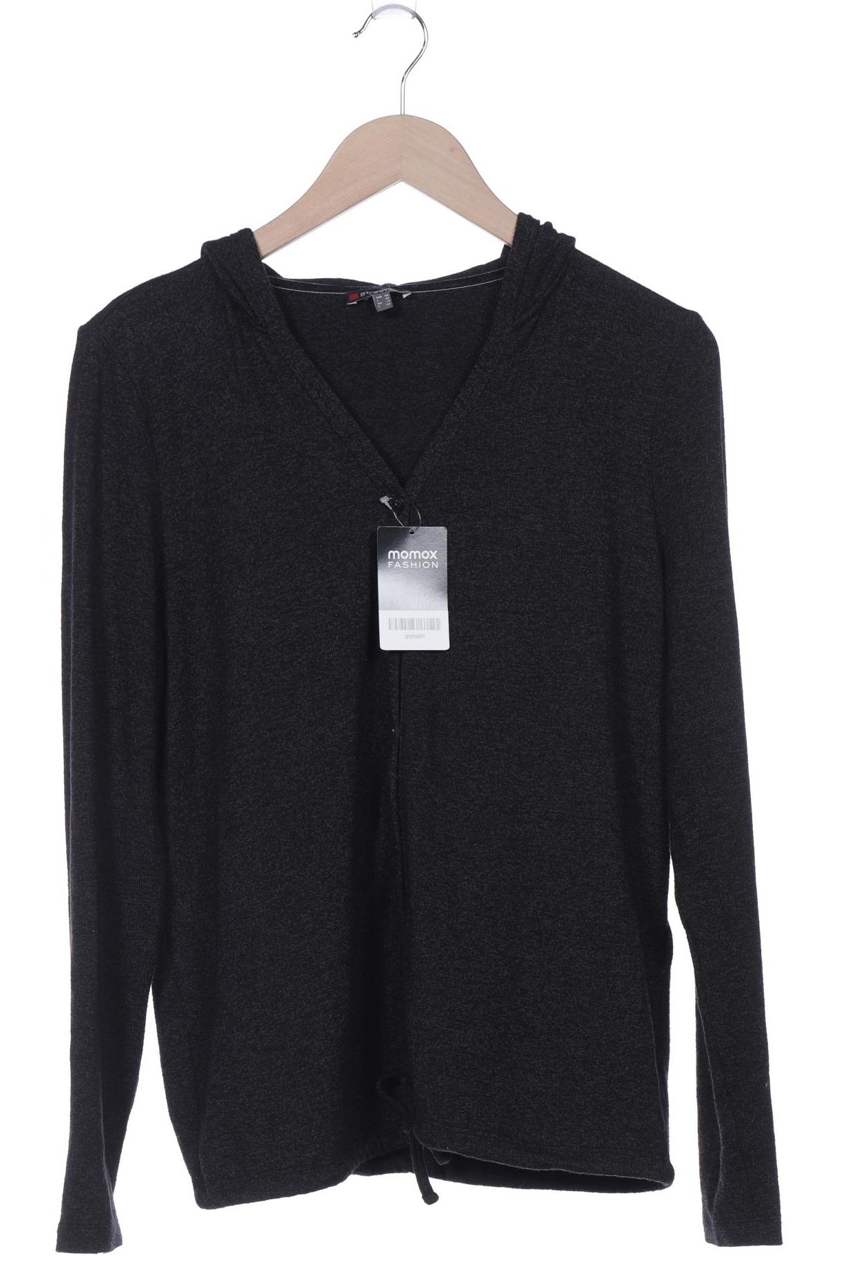 

Street One Damen Strickjacke, schwarz, Gr. 40