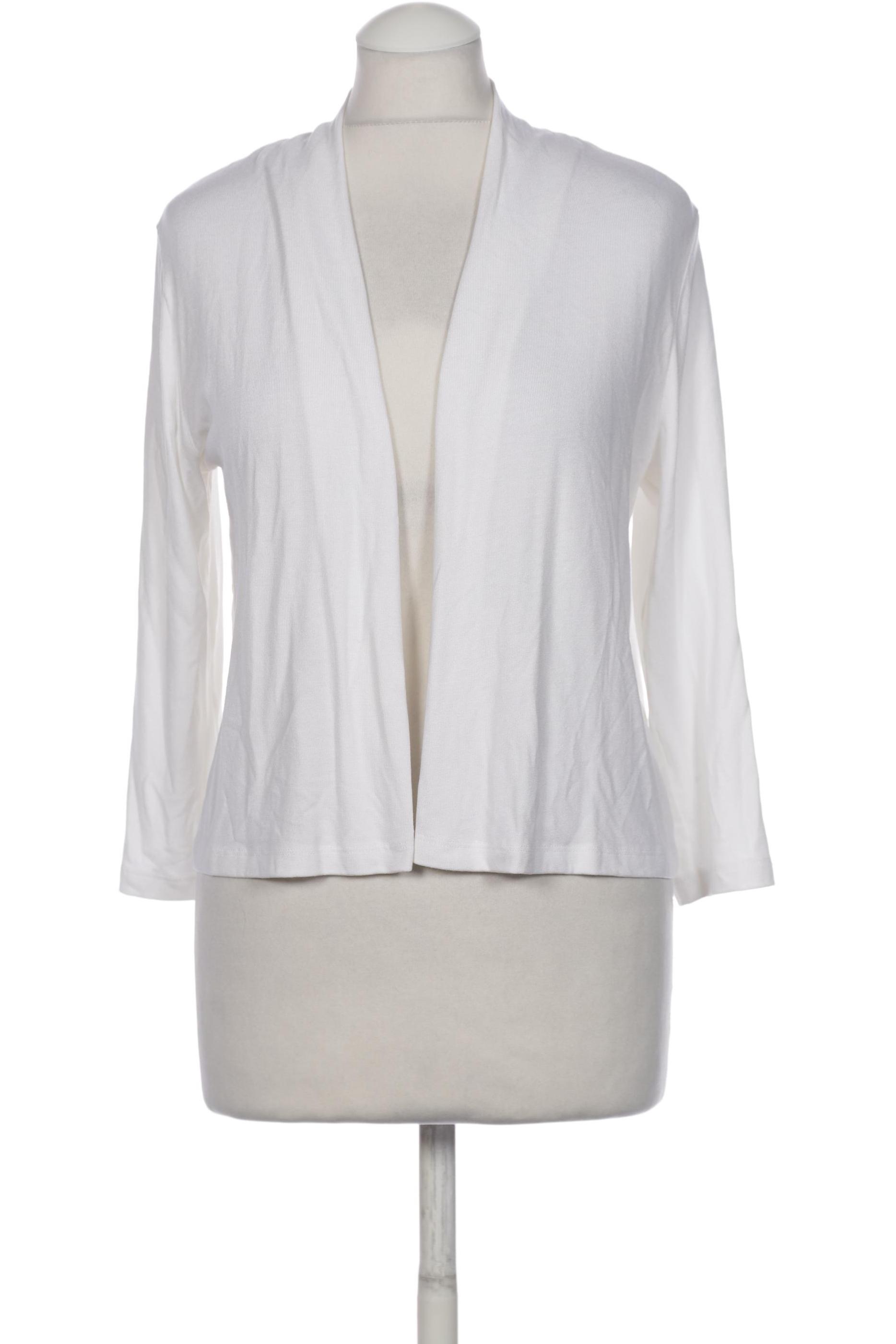 

Street One Damen Strickjacke, weiß, Gr. 36