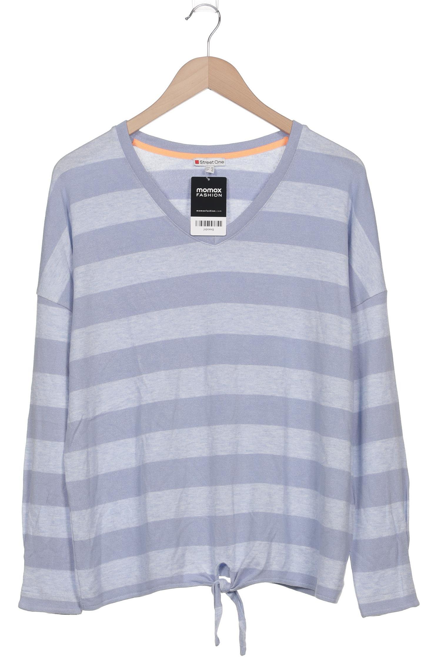 

Street One Damen Pullover, hellblau, Gr. 42