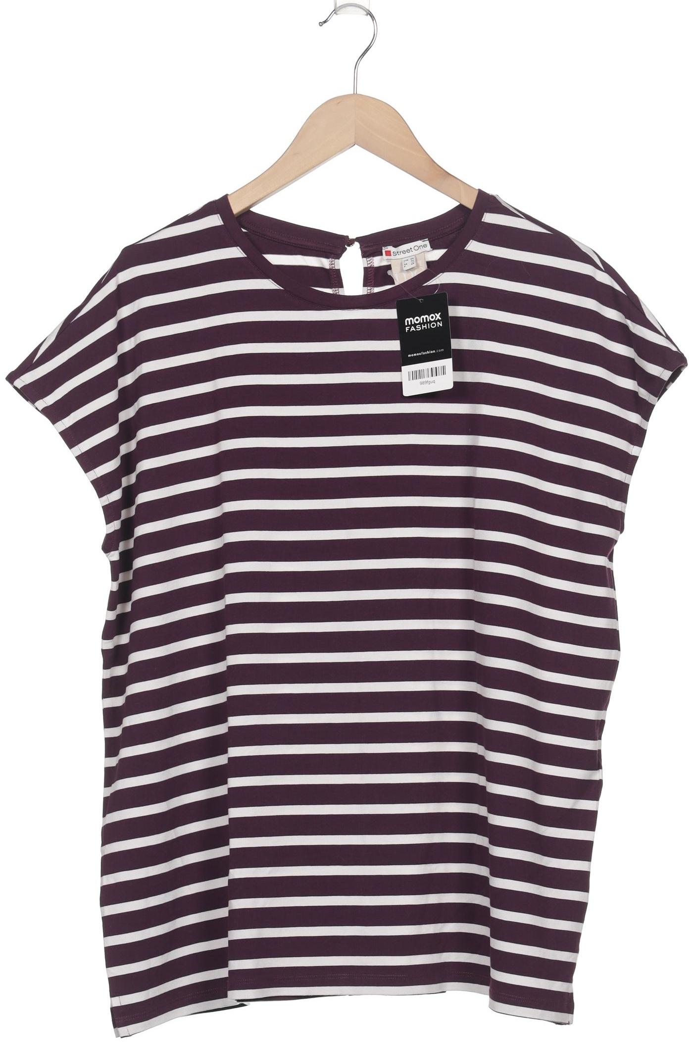 

Street One Damen T-Shirt, flieder, Gr. 44