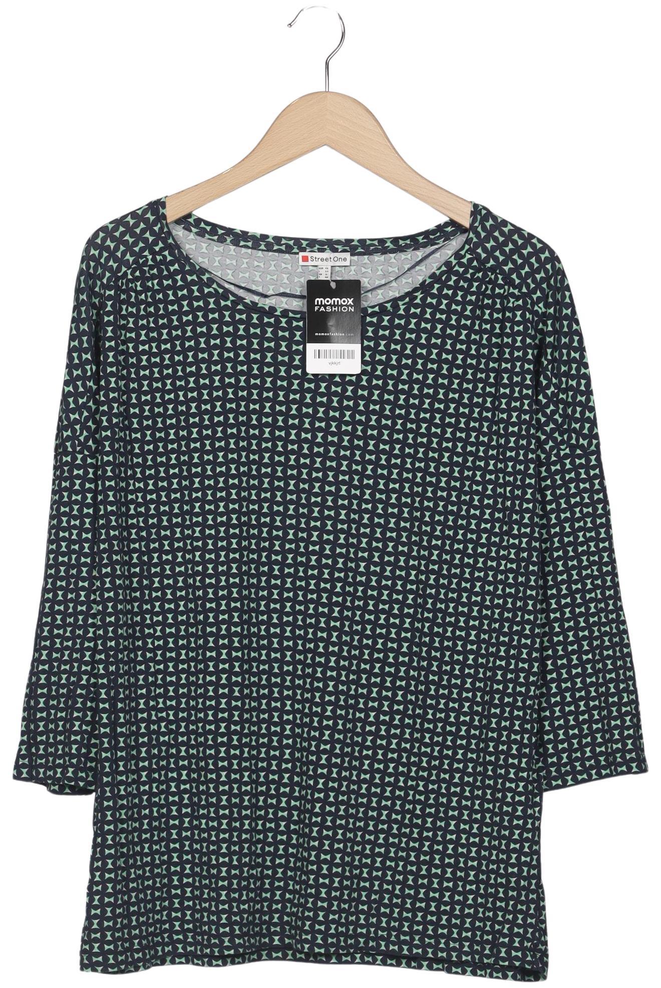 

Street One Damen Langarmshirt, grün, Gr. 46