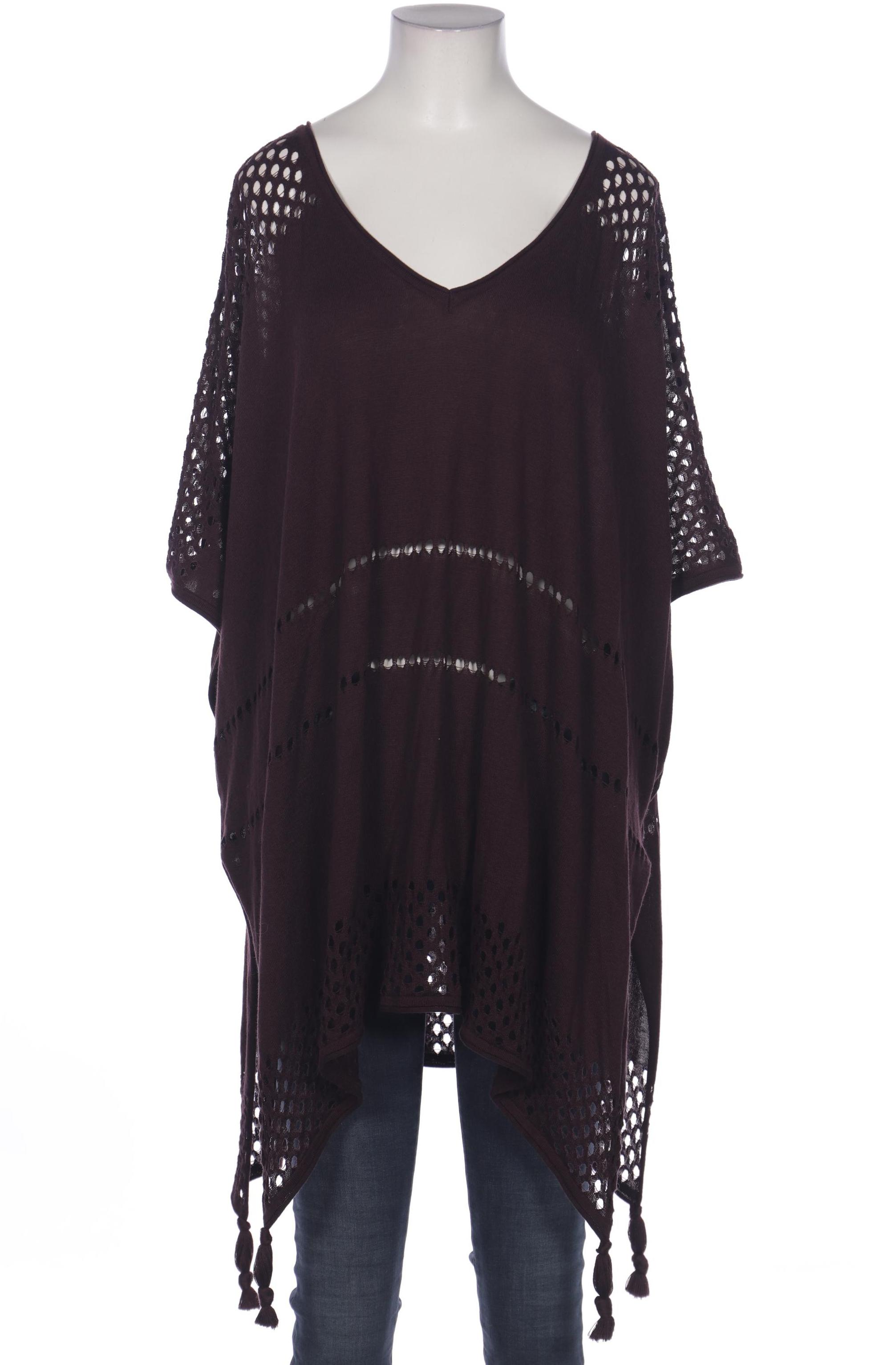 

Street One Damen Pullover, bordeaux, Gr. 40