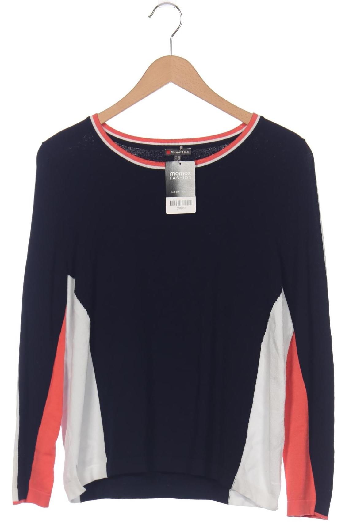 

Street One Damen Pullover, marineblau, Gr. 40