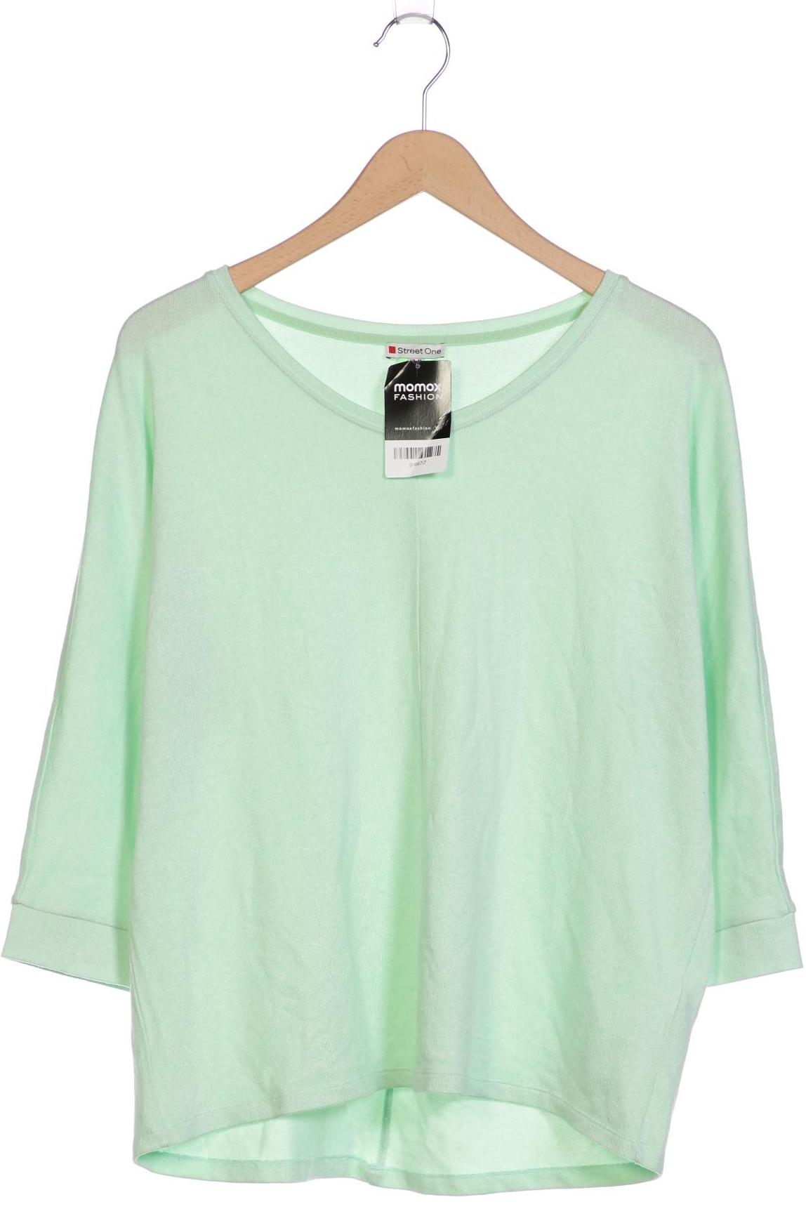 

Street One Damen Pullover, hellgrün, Gr. 44