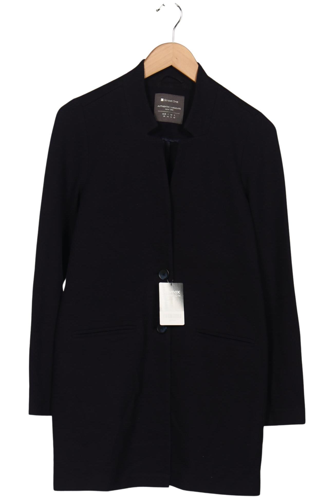 

Street One Damen Mantel, marineblau, Gr. 40