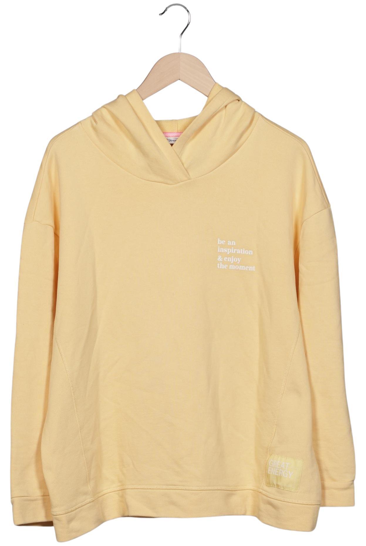 

Street One Damen Kapuzenpullover, gelb, Gr. 44