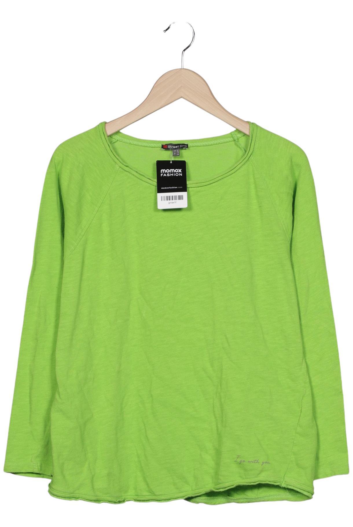 

Street One Damen Pullover, hellgrün, Gr. 42