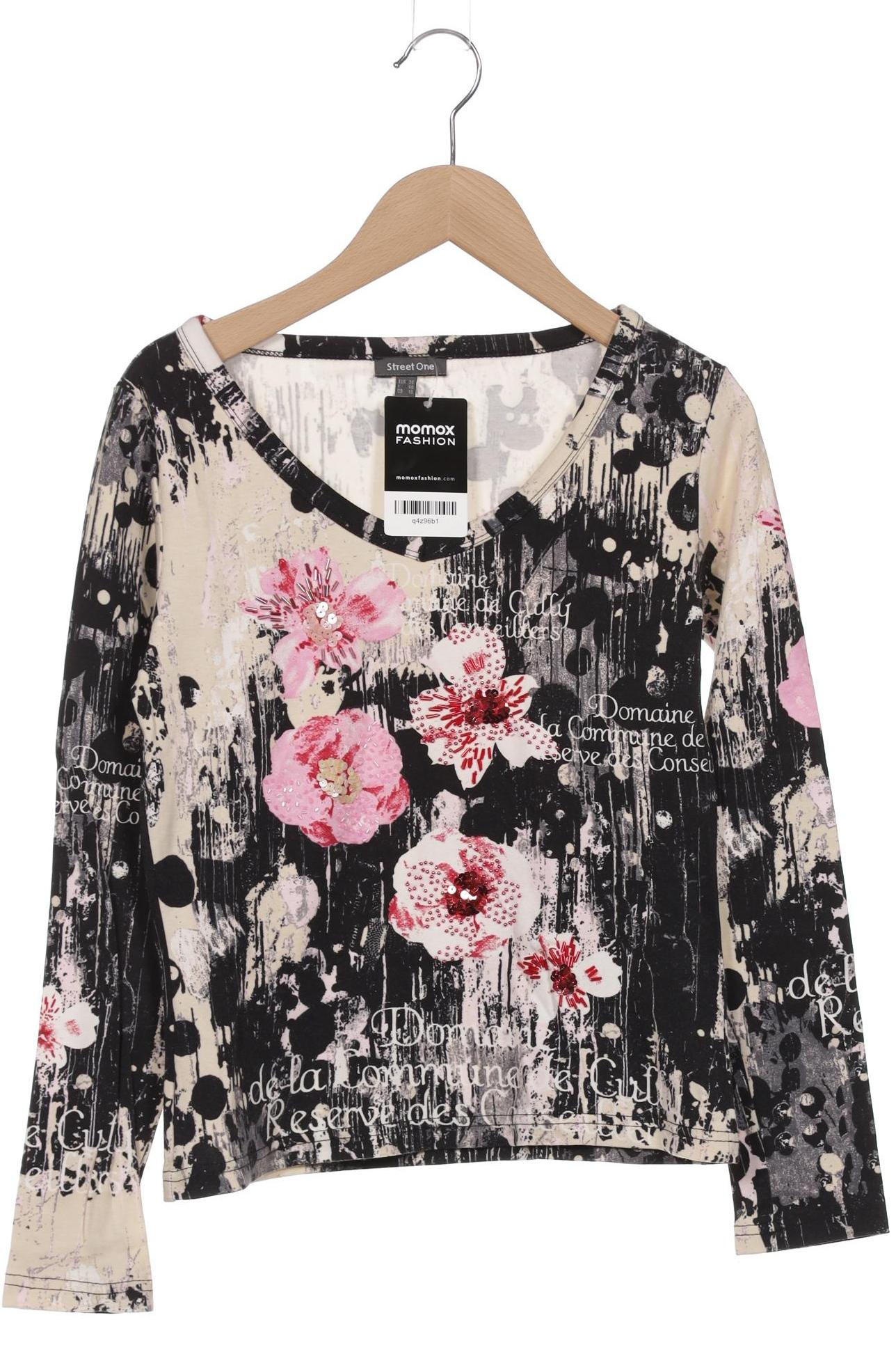 

Street One Damen Langarmshirt, mehrfarbig, Gr. 36