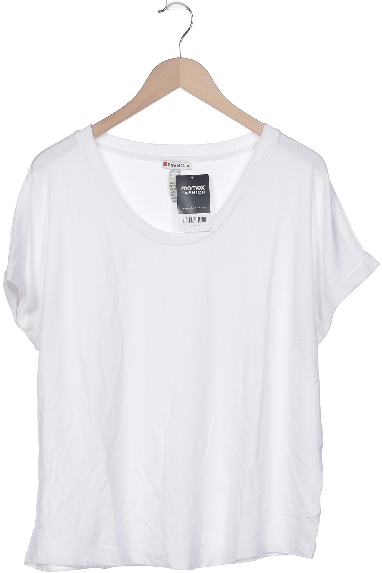 

Street One Damen T-Shirt, weiß, Gr. 44