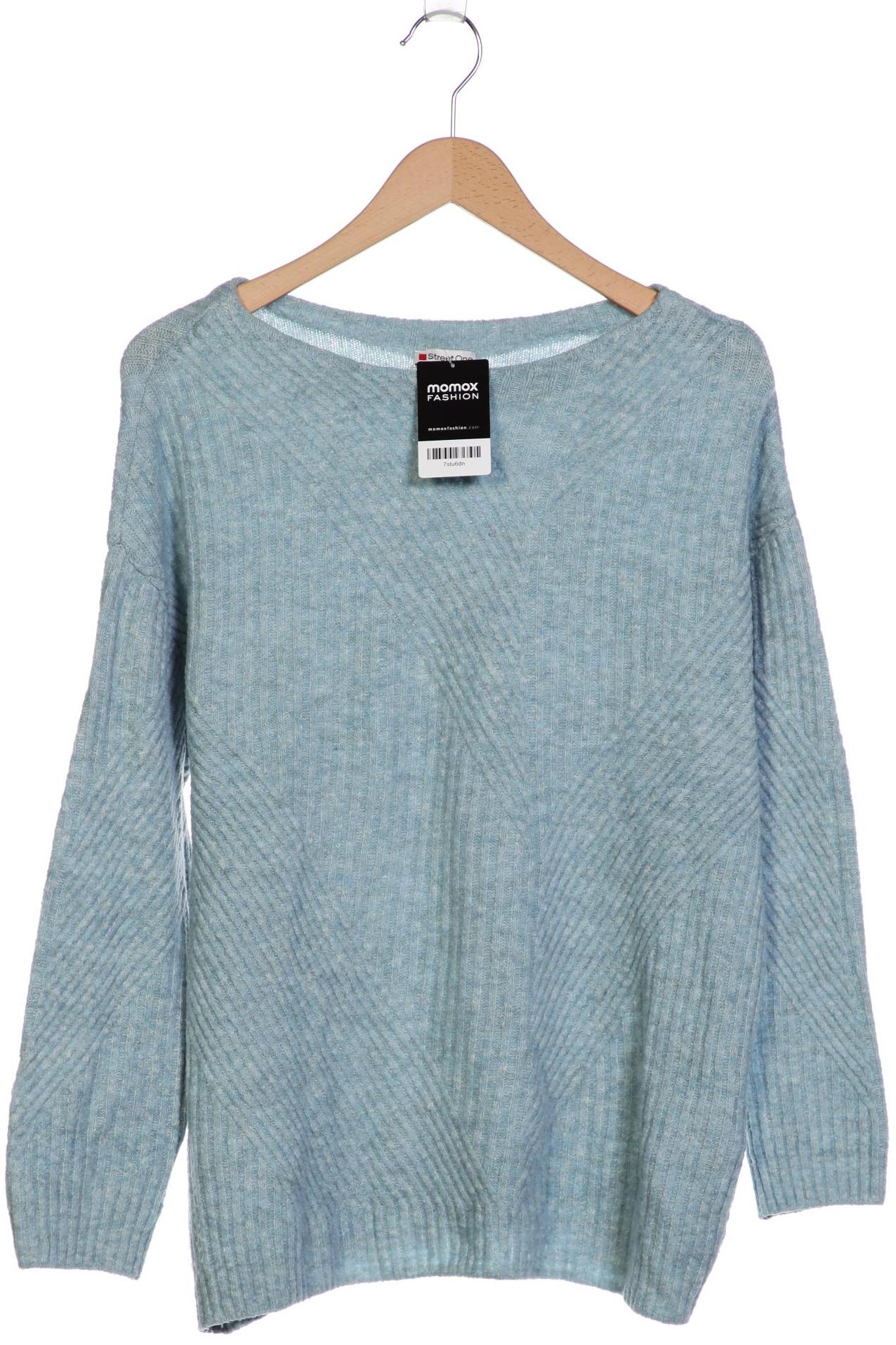 

Street One Damen Pullover, hellblau, Gr. 38