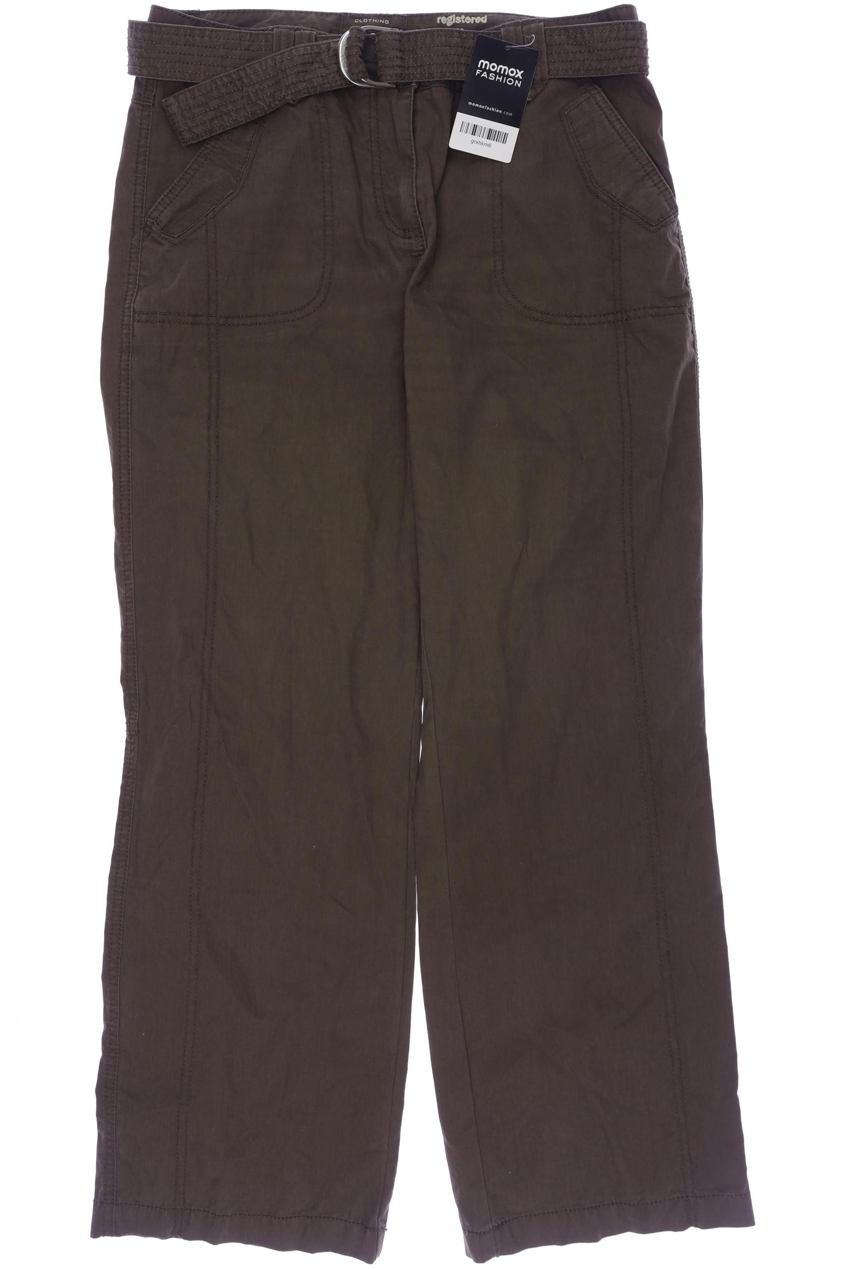 

Street One Damen Stoffhose, grün, Gr. 40