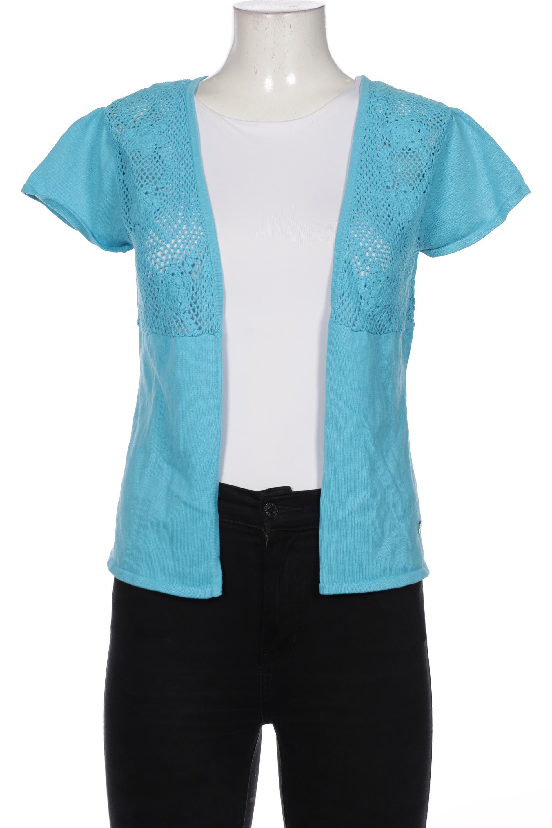 

Street One Damen Strickjacke, blau, Gr. 40
